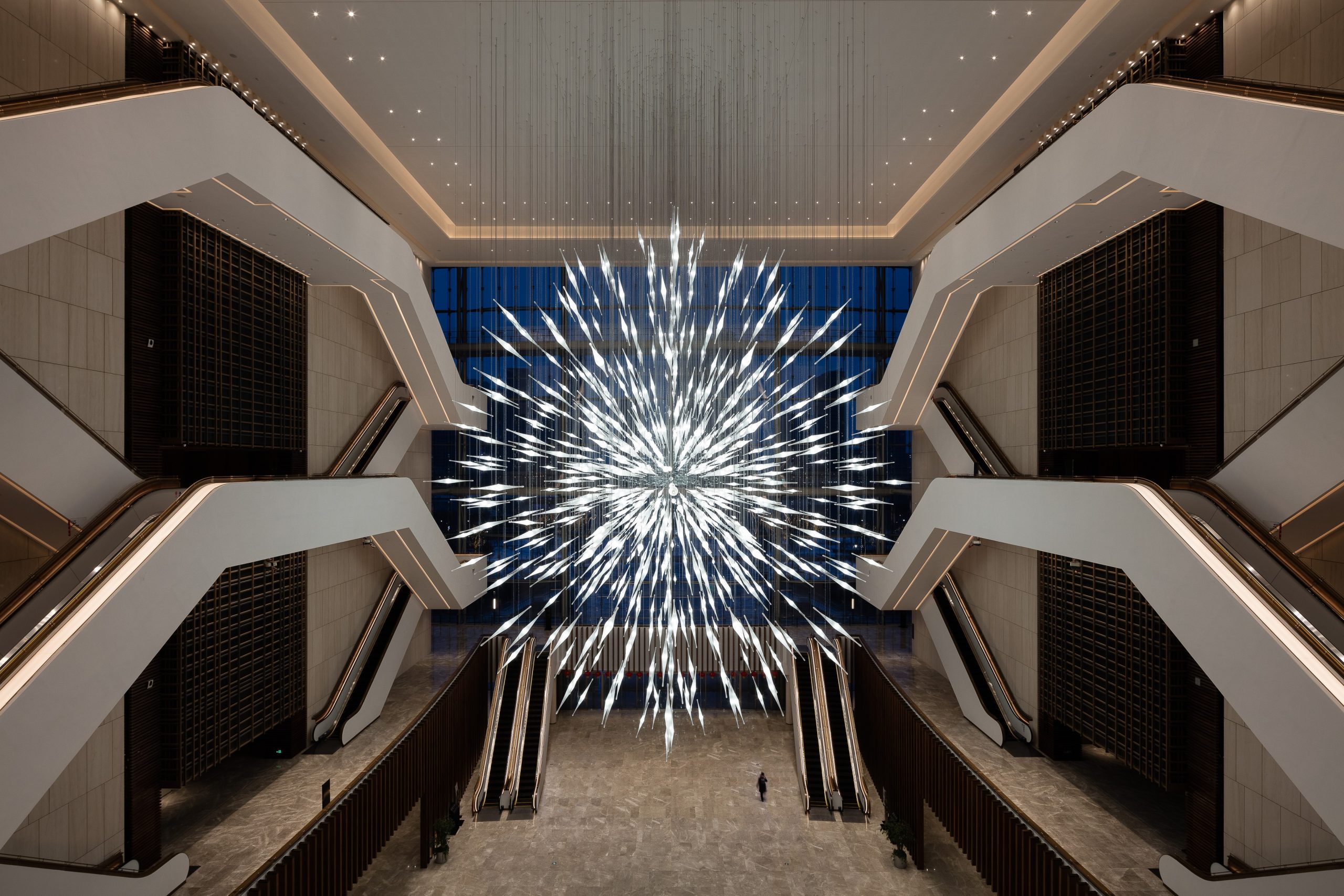 InterContinenetal Hotel - реалізація проекту Bachelieri
