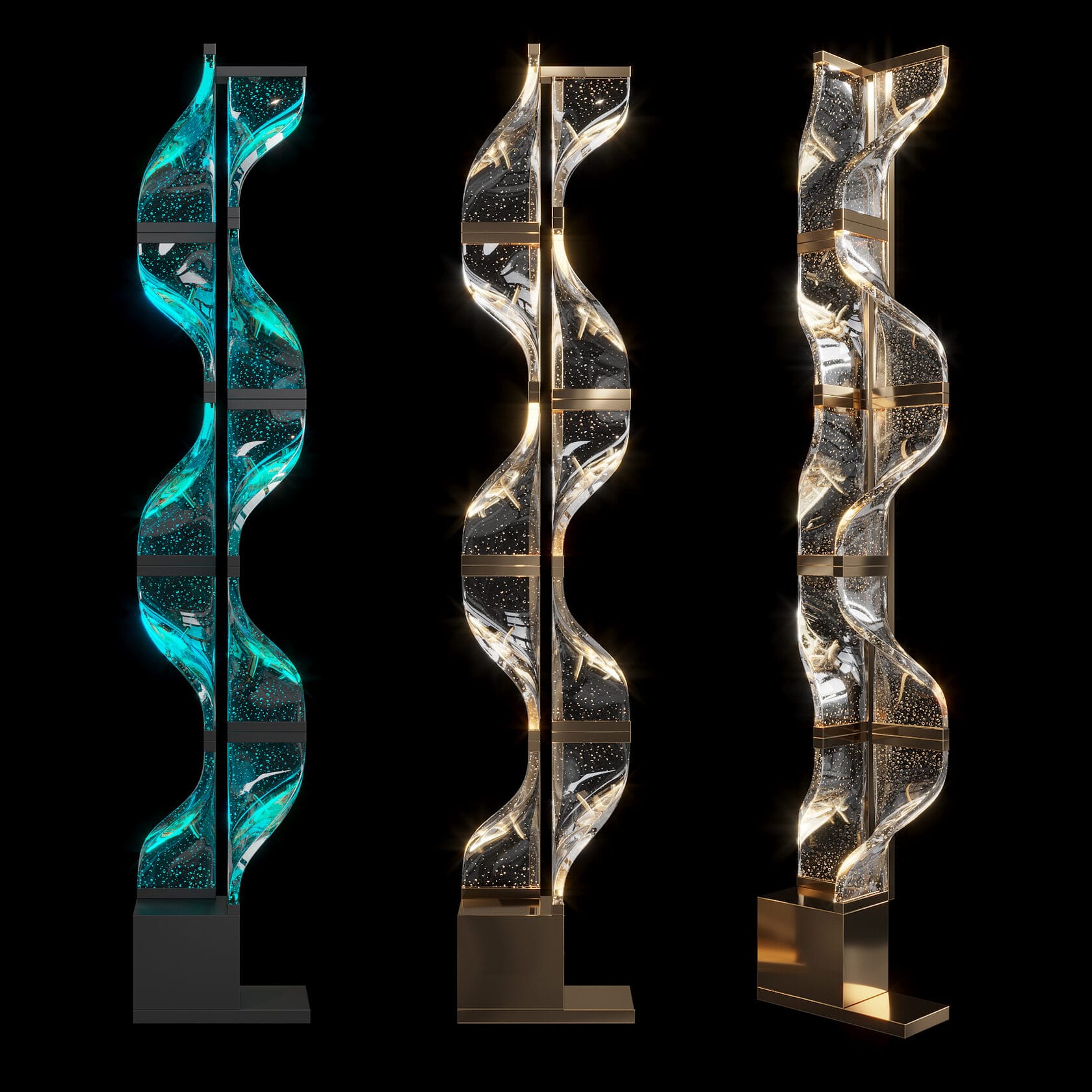 LC0484 - Floor lamps and table lamps made of crystal and glass - image 4 | Bachelieri