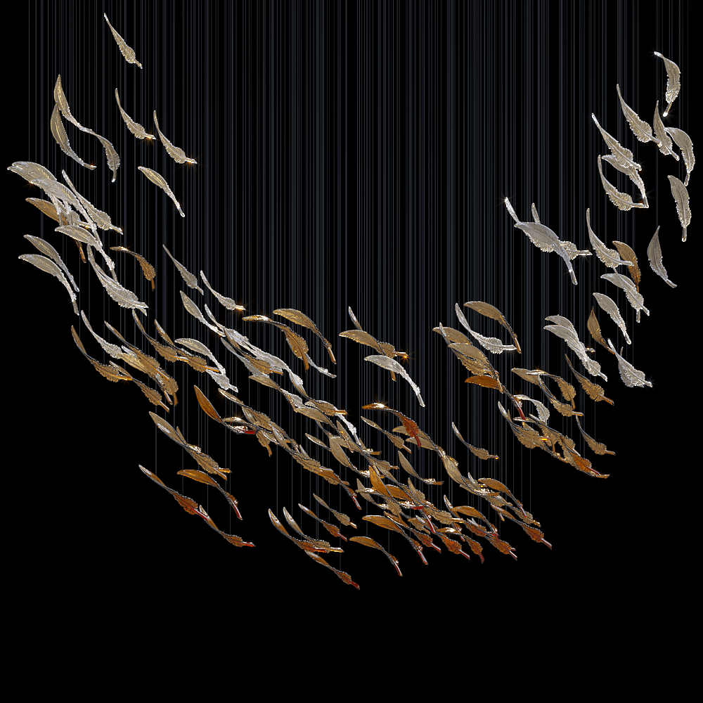 LC0013 - Декоративні композиції з кришталю та скла - зображення 4 | Bachelieri
