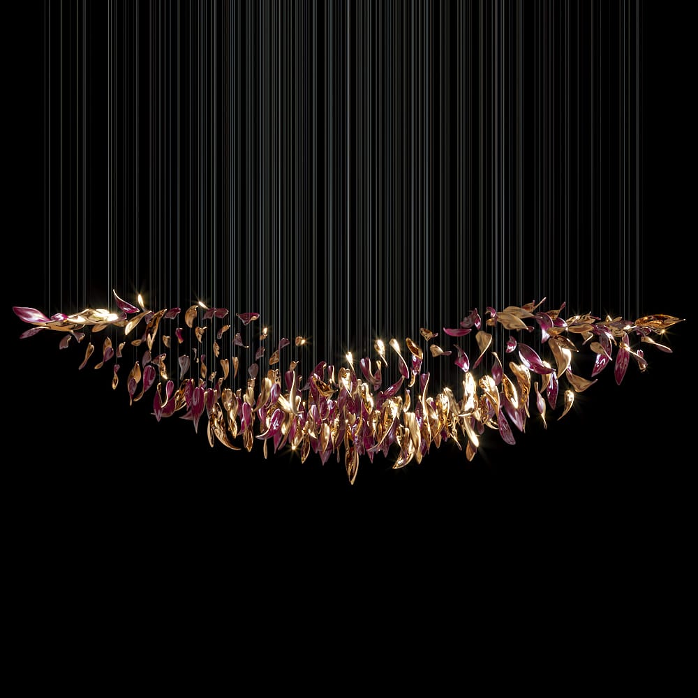LC0017 - Декоративні композиції з кришталю та скла - зображення 3 | Bachelieri