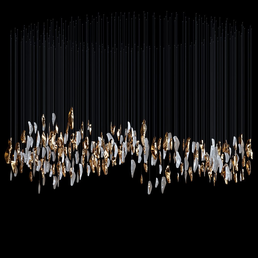 LC0034 - Декоративні композиції з кришталю та скла - зображення 9 | Bachelieri