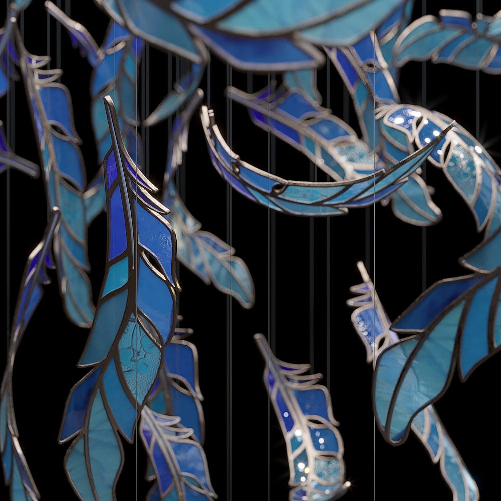 LC0092 - Decorative compositions made of crystal and glass - image 2 | Bachelieri