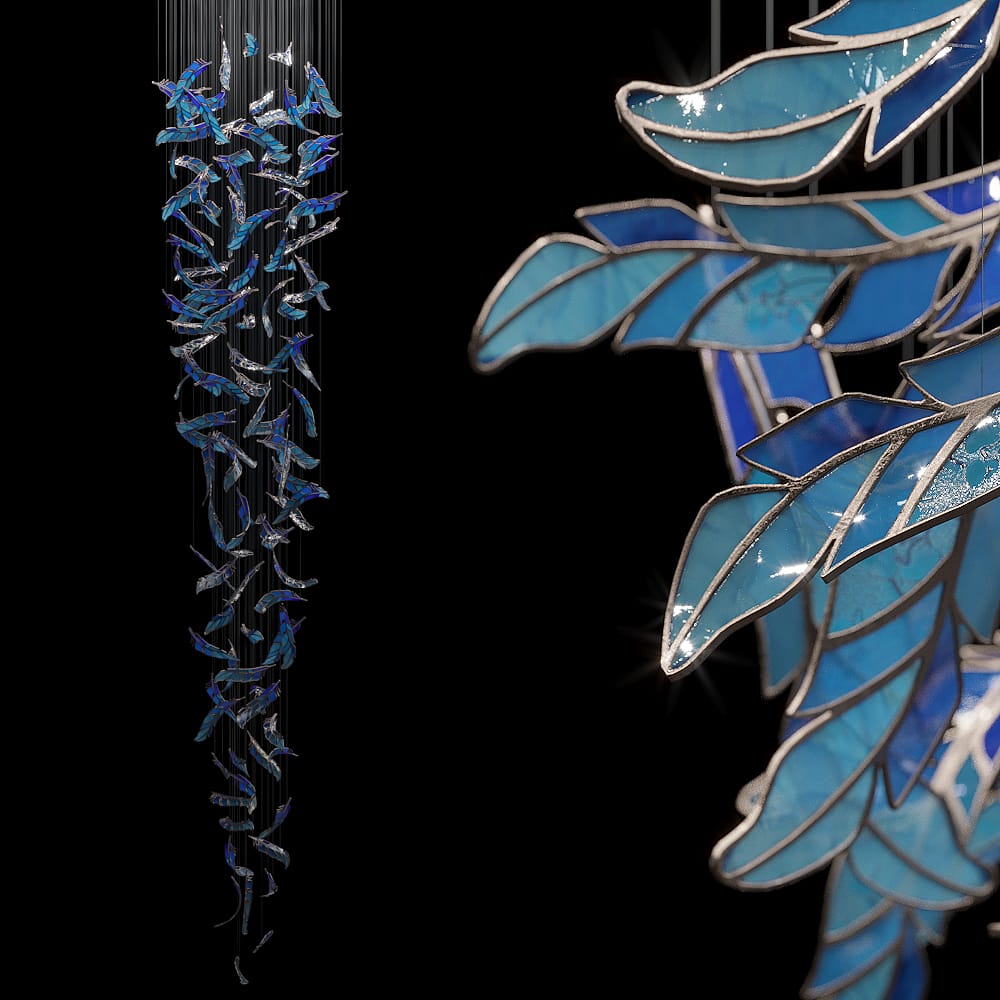 LC0092 - Decorative compositions made of crystal and glass - image 3 | Bachelieri