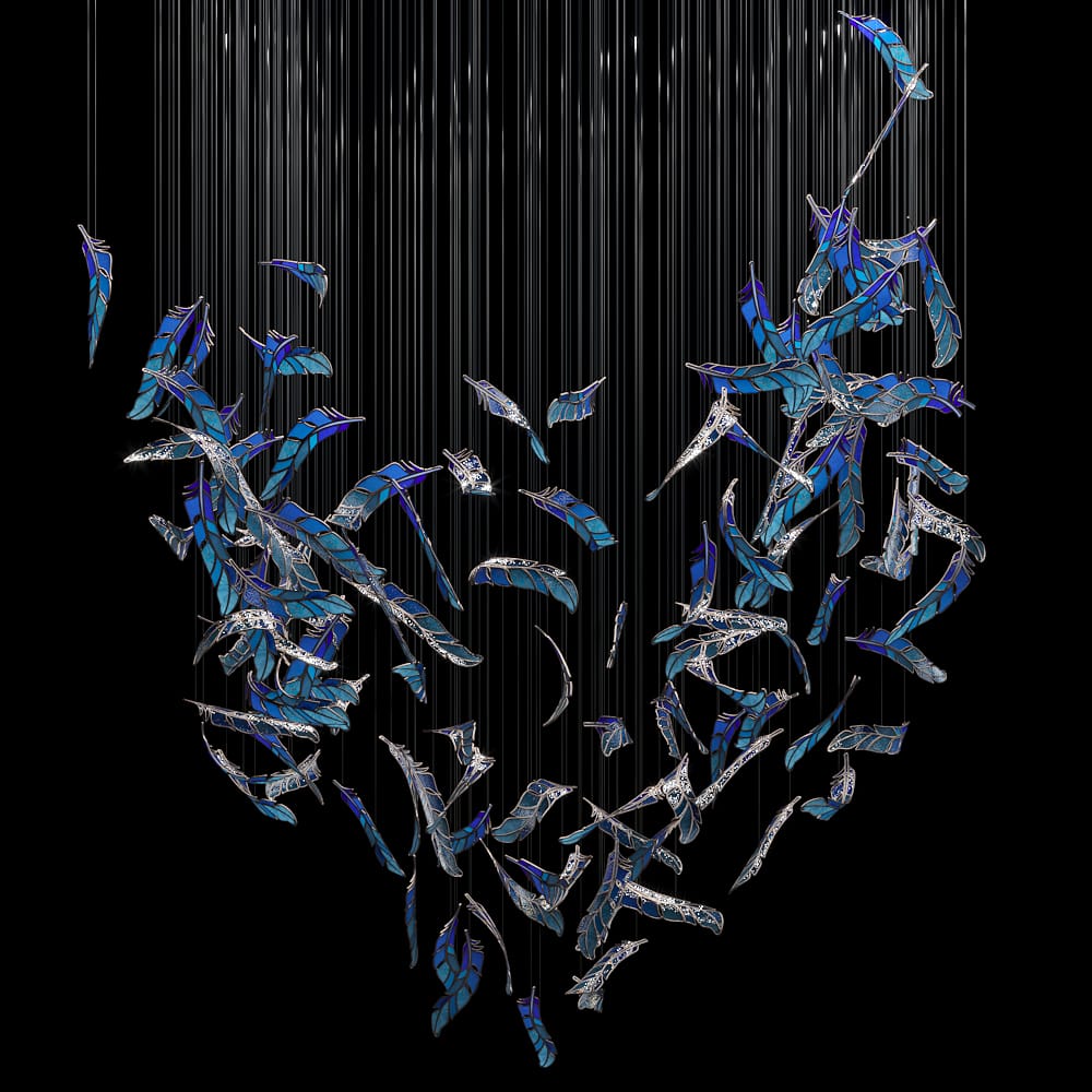 LC0092 - Decorative compositions made of crystal and glass - image 7 | Bachelieri