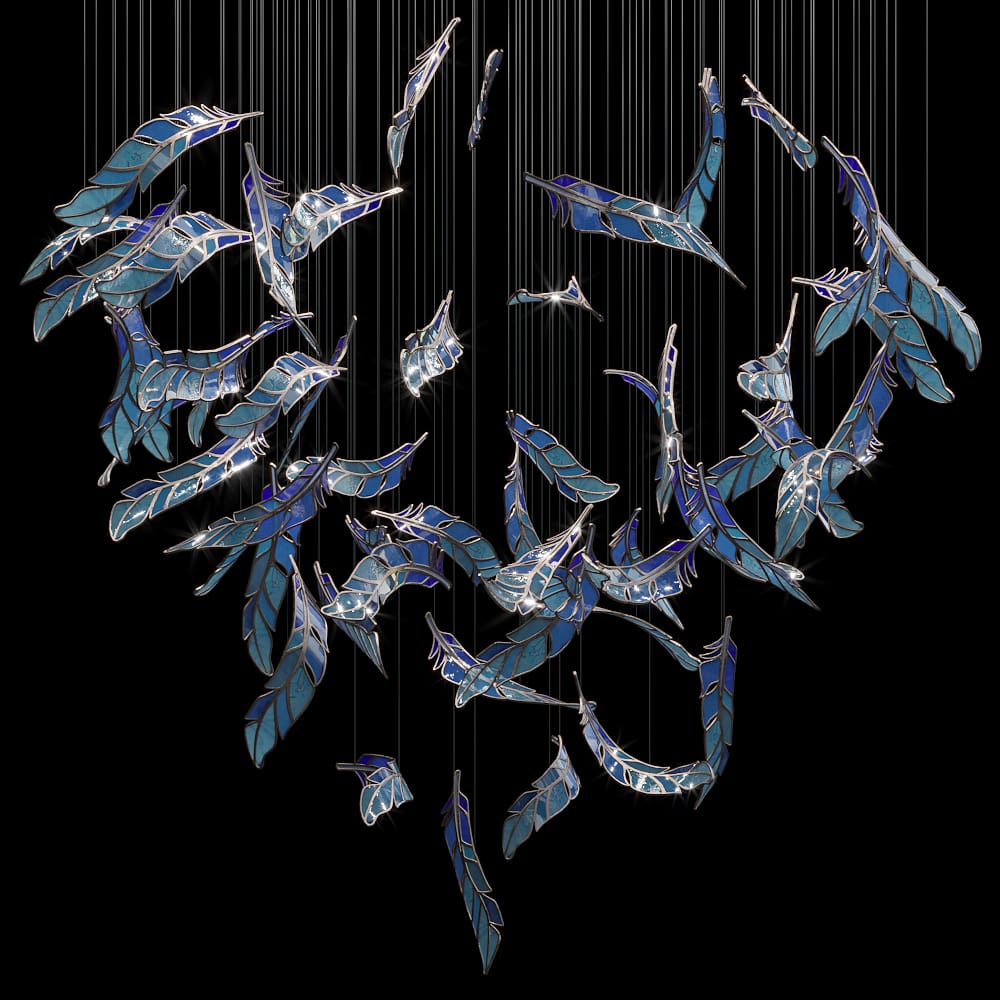 LC0092 - Decorative compositions made of crystal and glass - image 8 | Bachelieri