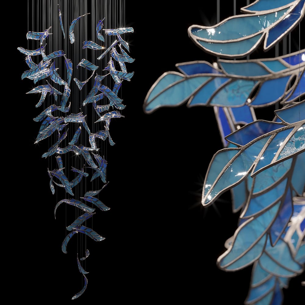 LC0092 - Decorative compositions made of crystal and glass - image 9 | Bachelieri