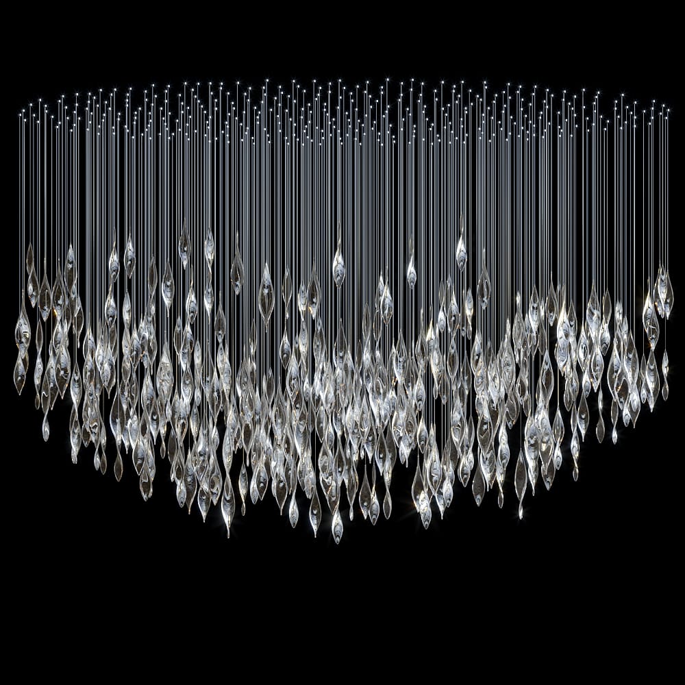 LC0100 - Decorative compositions made of crystal and glass - image 4 | Bachelieri