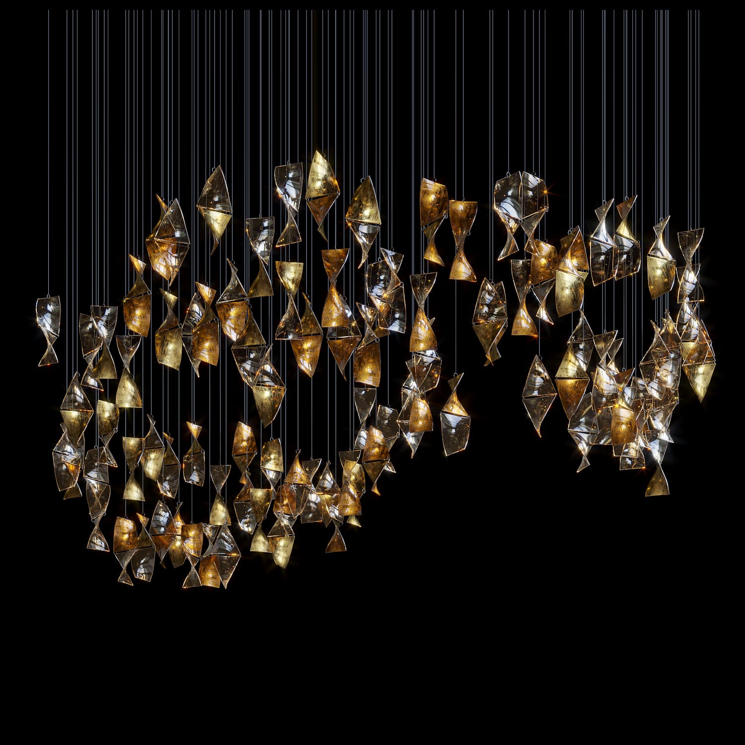LC0152 - Декоративні композиції з кришталю та скла - зображення 3 | Bachelieri