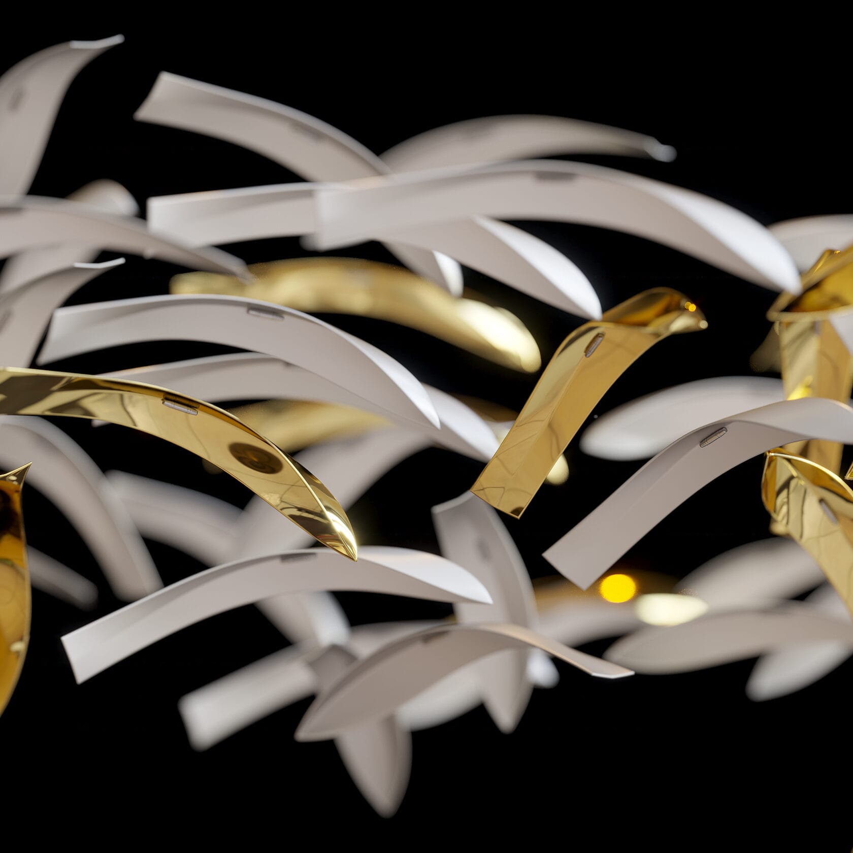 LC0189 - Декоративні композиції з кришталю та скла - зображення 2 | Bachelieri