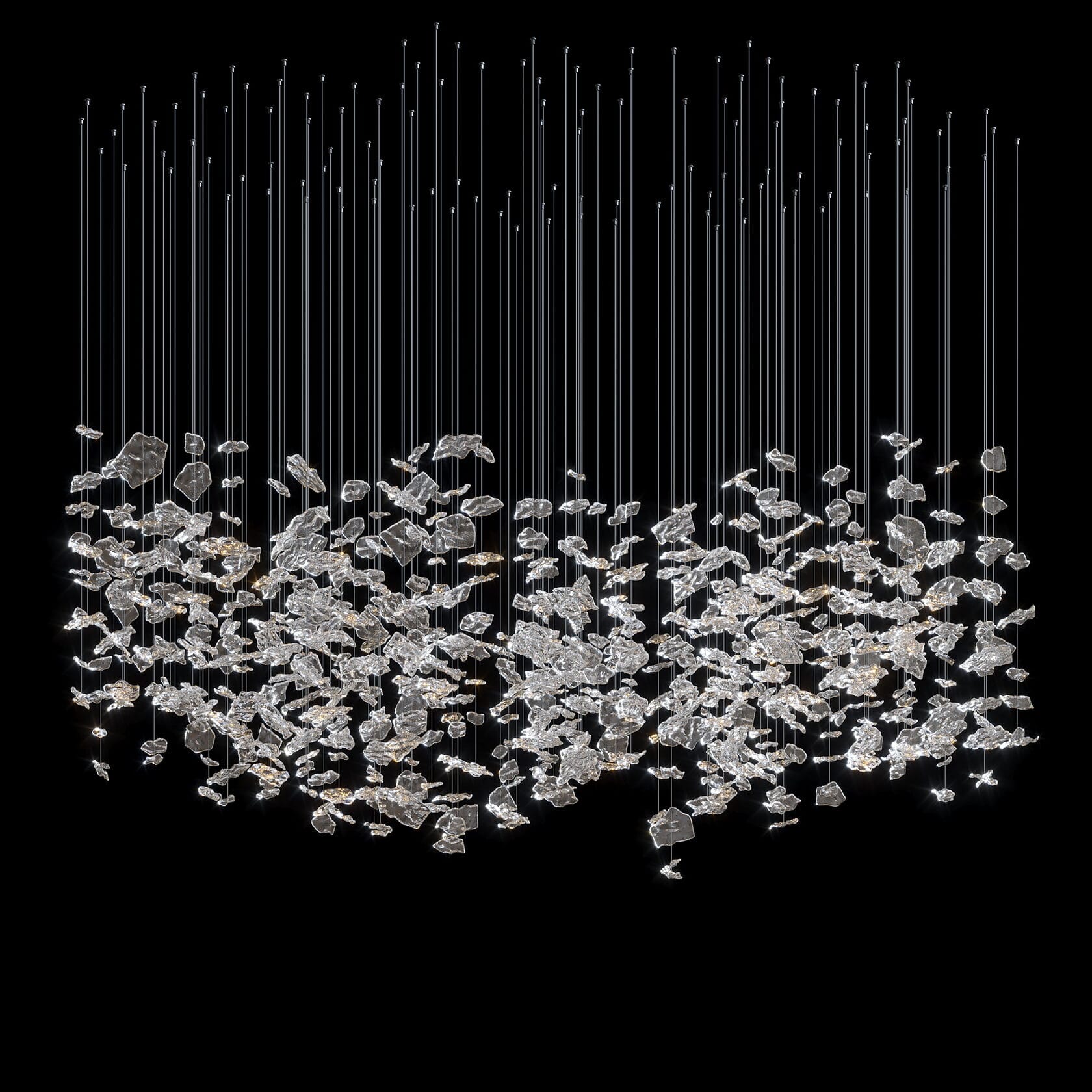 LC0231 - Decorative compositions made of crystal and glass - image 3 | Bachelieri