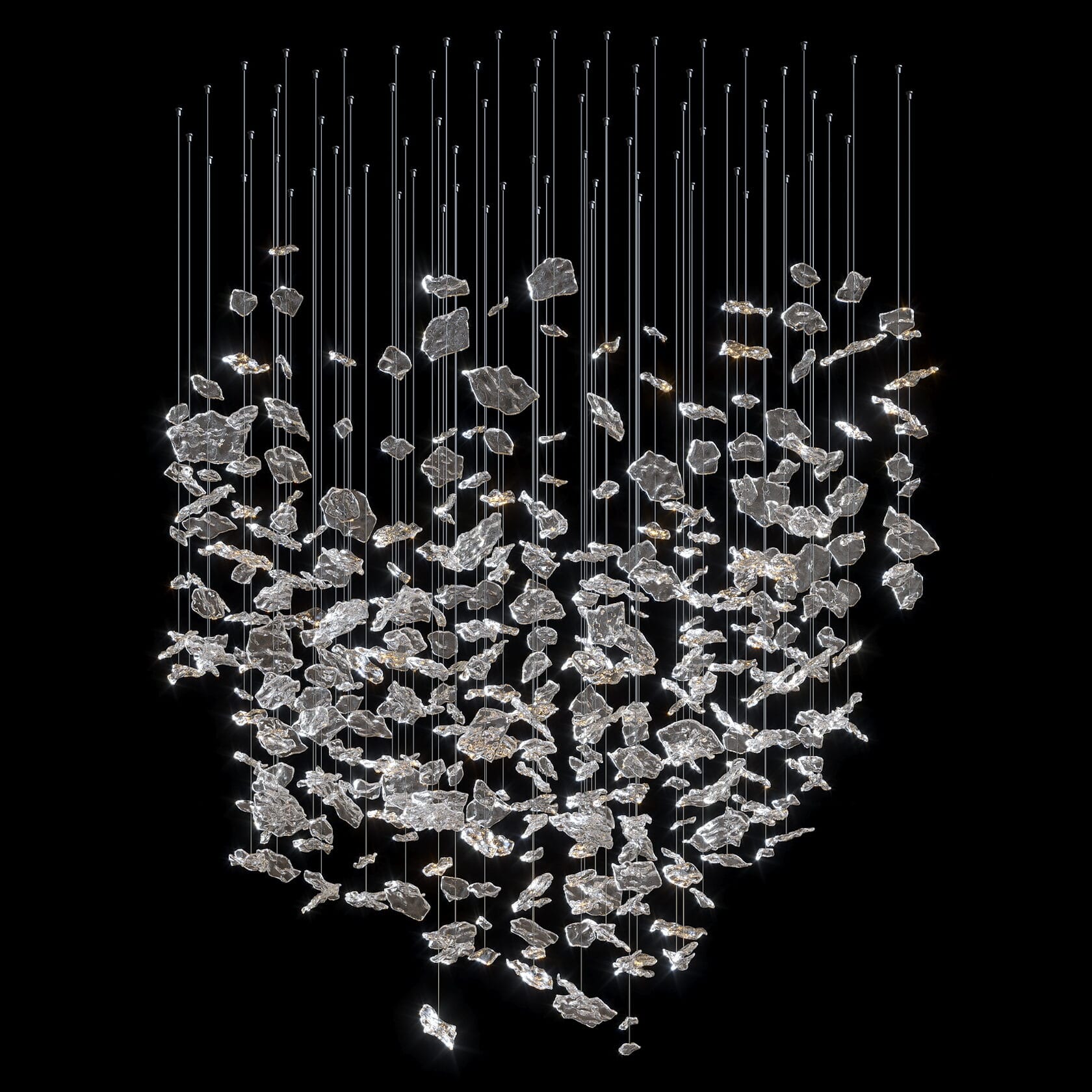 LC0231 - Decorative compositions made of crystal and glass - image 4 | Bachelieri