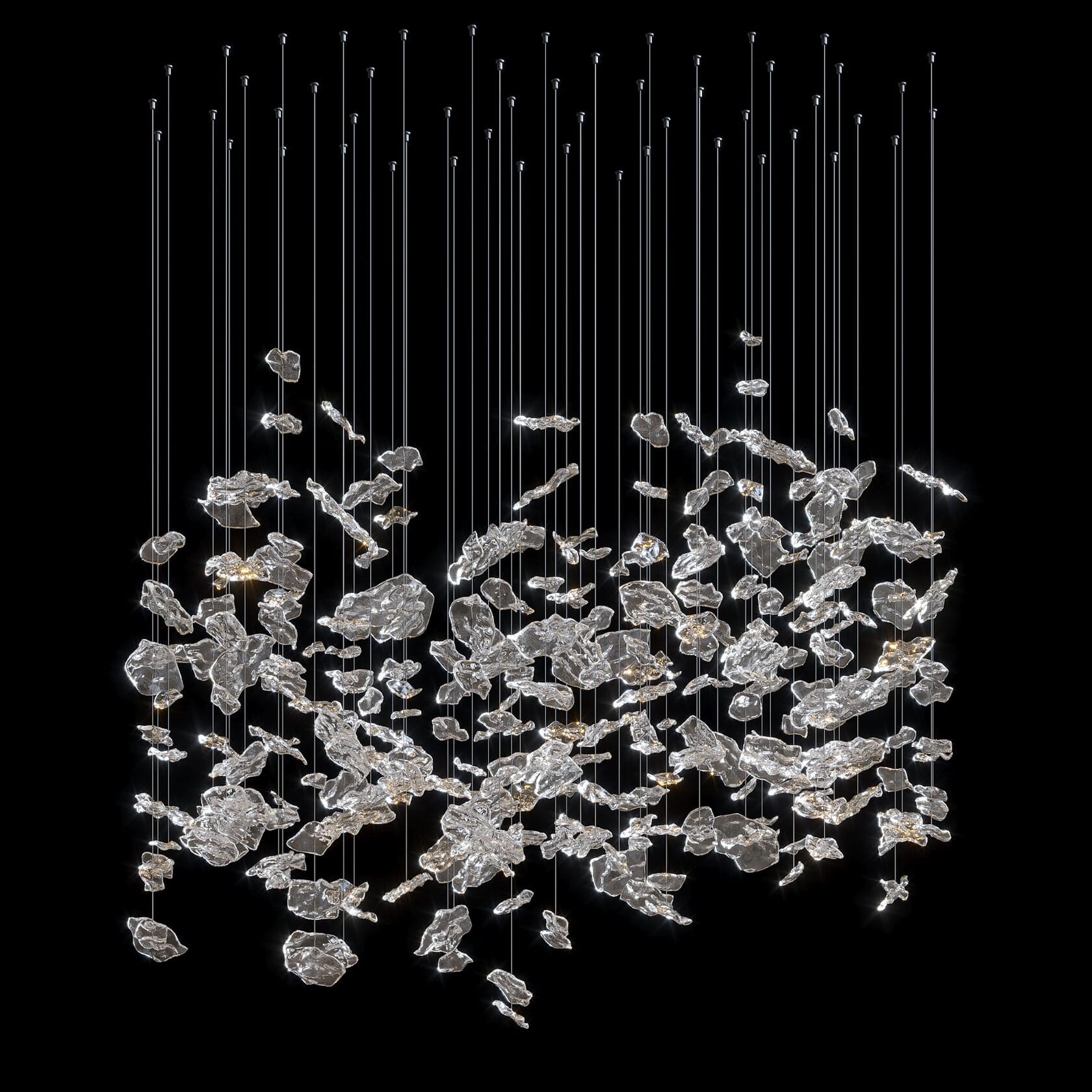 LC0231 - Decorative compositions made of crystal and glass - image 5 | Bachelieri