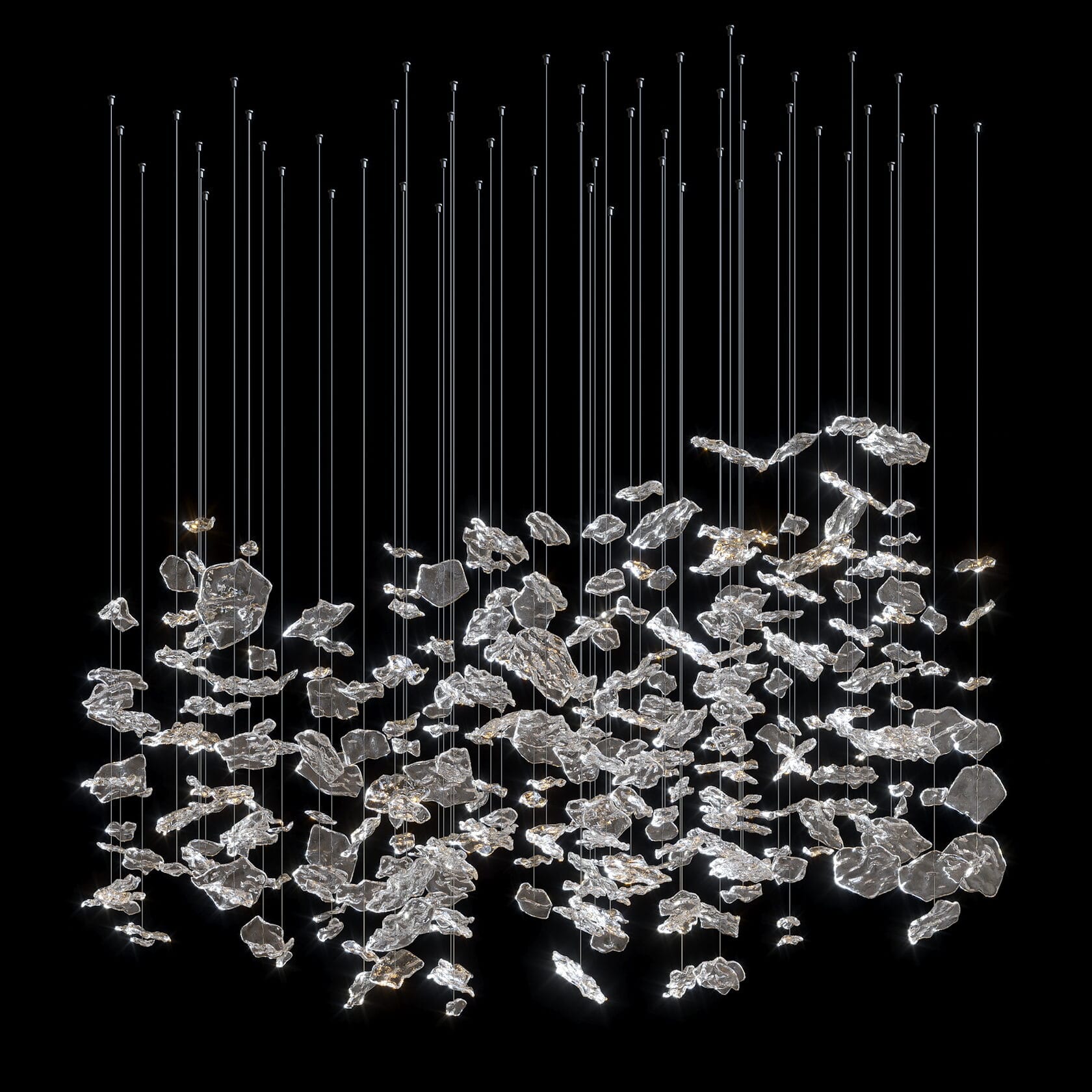 LC0231 - Decorative compositions made of crystal and glass - image 7 | Bachelieri