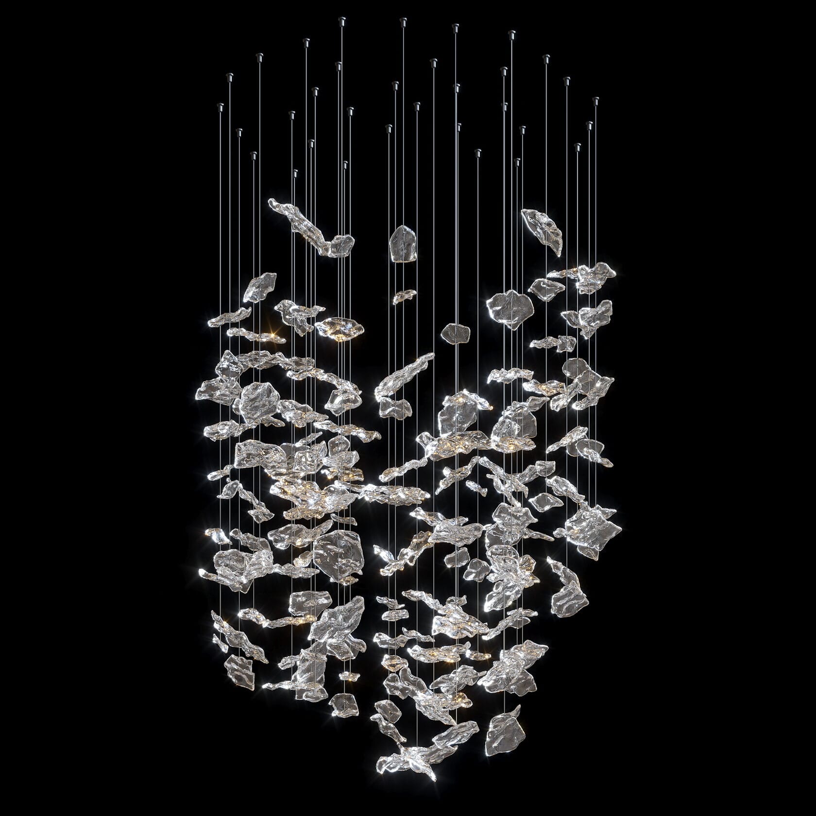 LC0231 - Decorative compositions made of crystal and glass - image 9 | Bachelieri