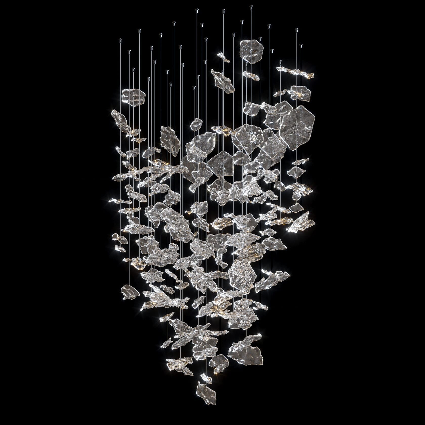 LC0231 - Decorative compositions made of crystal and glass - image 10 | Bachelieri