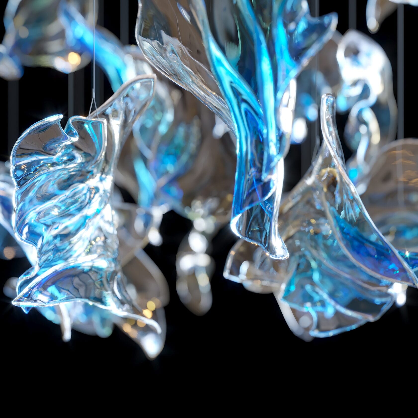 LC0229 - Decorative compositions made of crystal and glass - image 2 | Bachelieri