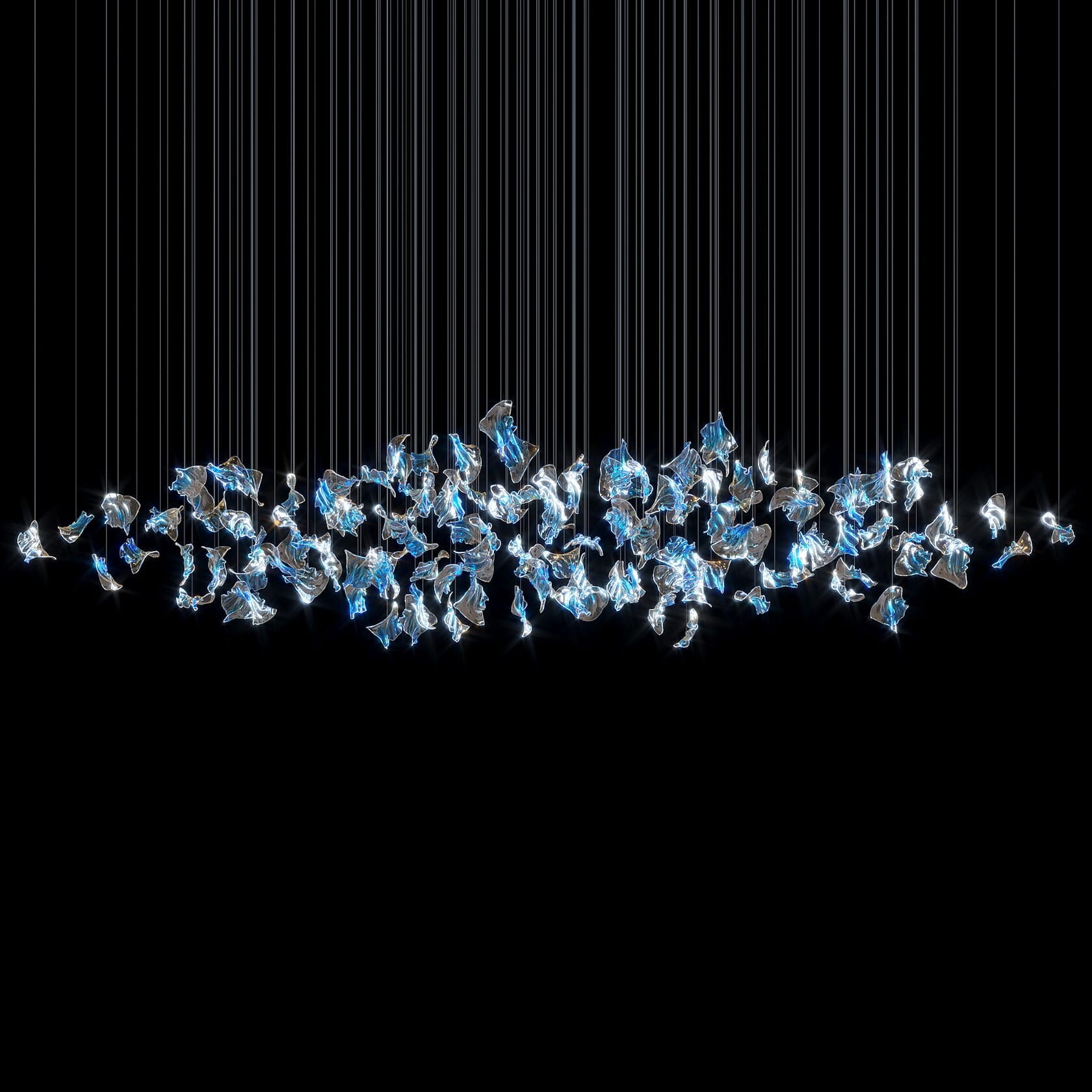 LC0229 - Decorative compositions made of crystal and glass - image 3 | Bachelieri