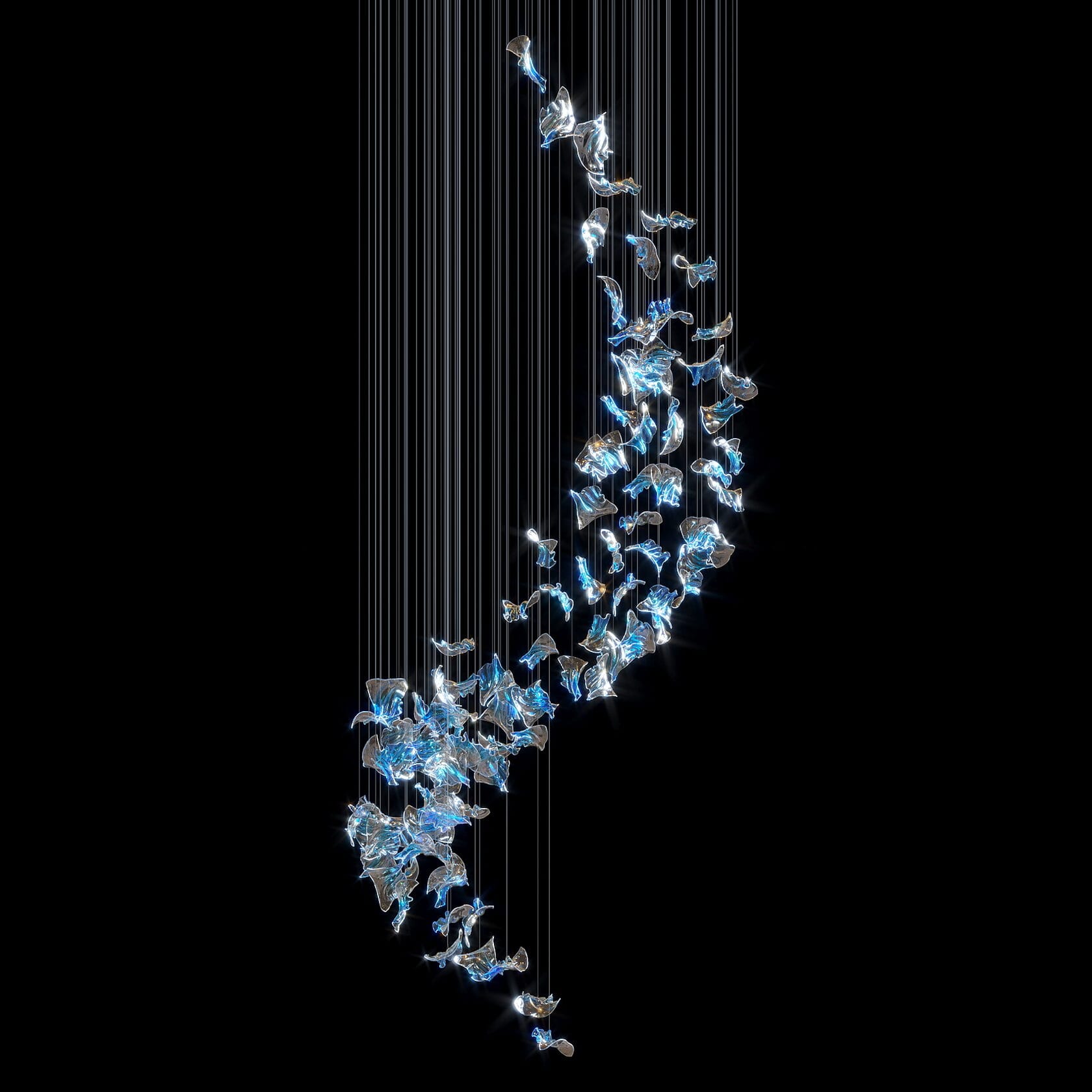 LC0229 - Decorative compositions made of crystal and glass - image 5 | Bachelieri