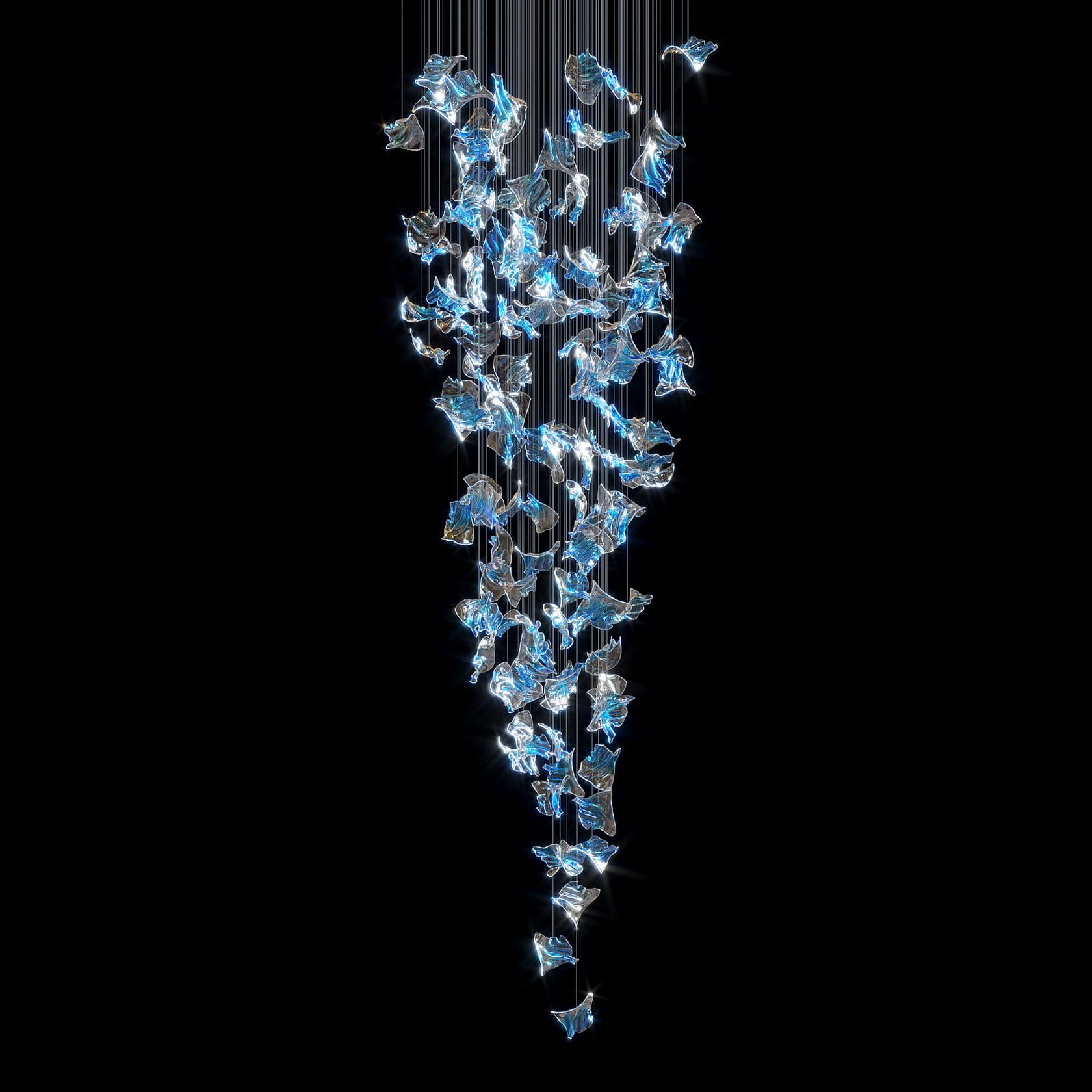 LC0229 - Decorative compositions made of crystal and glass - image 8 | Bachelieri