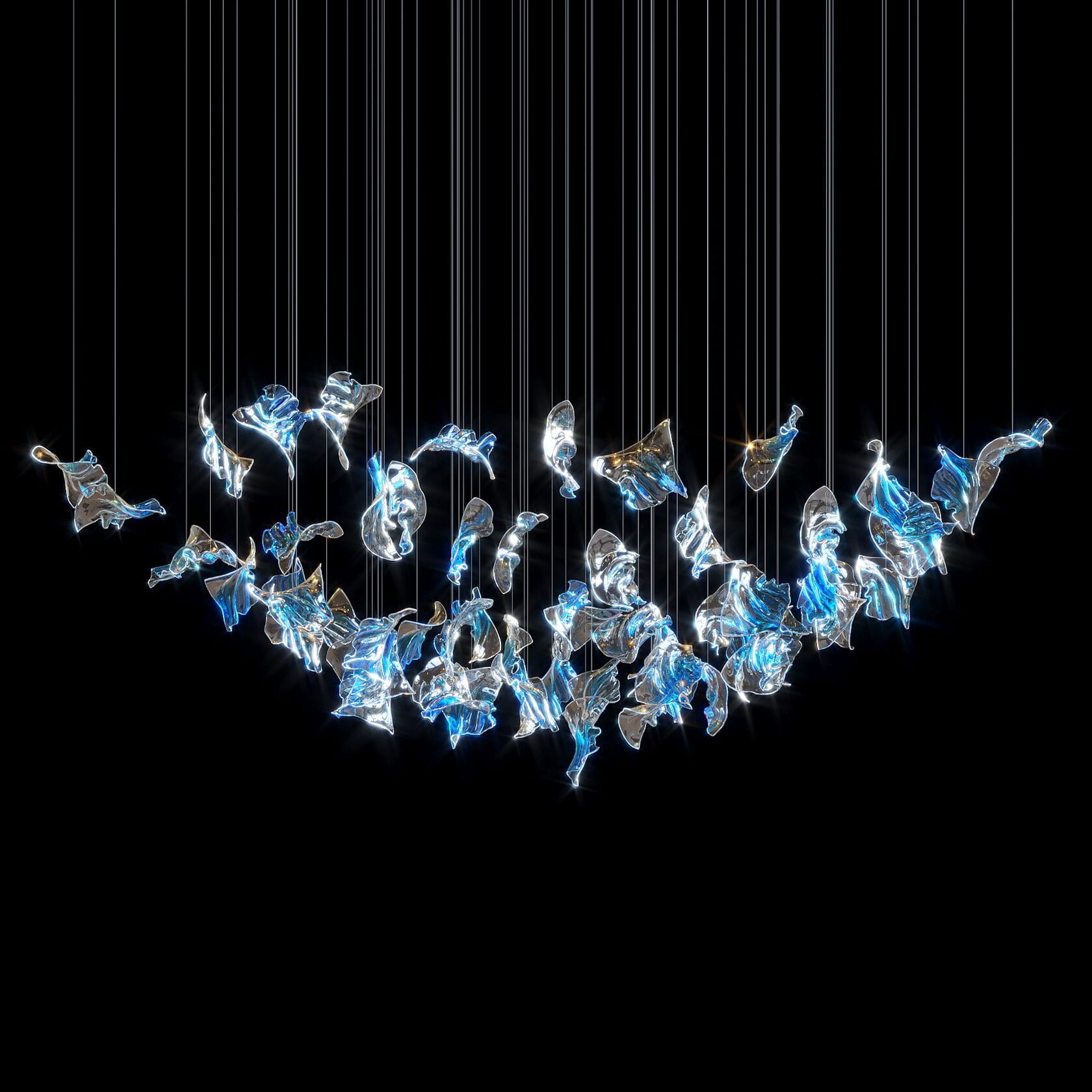 LC0229 - Decorative compositions made of crystal and glass - image 9 | Bachelieri