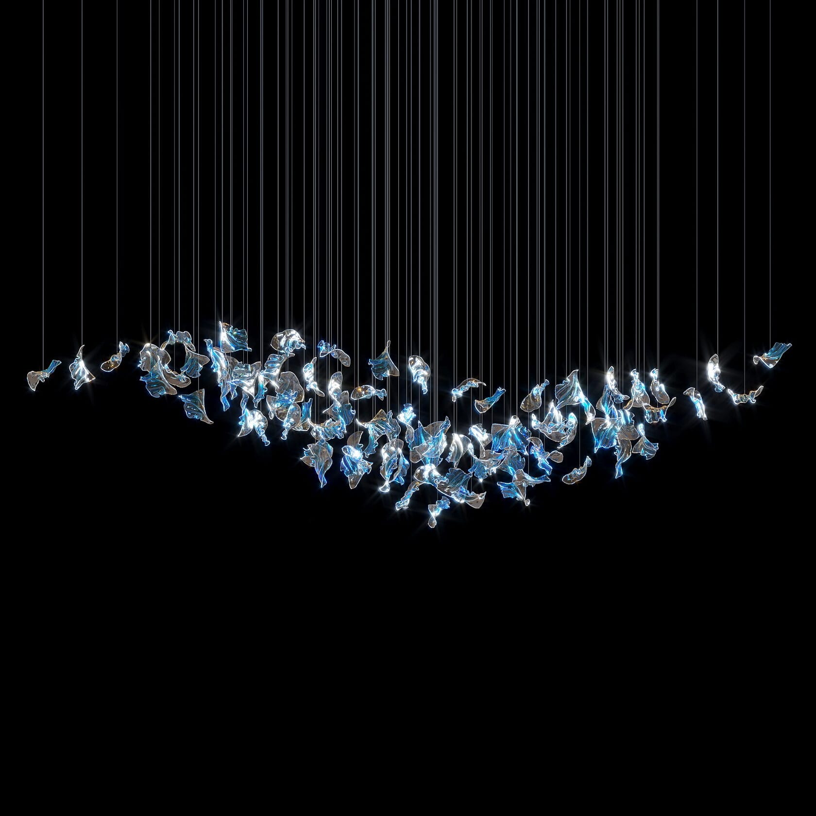 LC0229 - Decorative compositions made of crystal and glass - image 10 | Bachelieri
