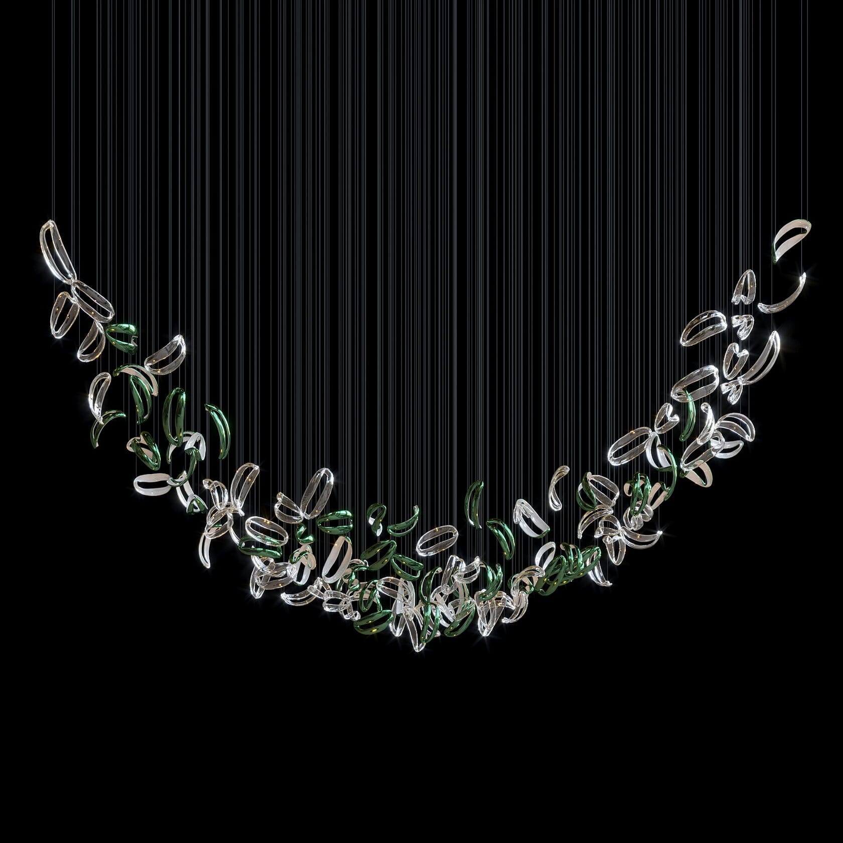 LC0260 - Декоративні композиції з кришталю та скла - зображення 8 | Bachelieri