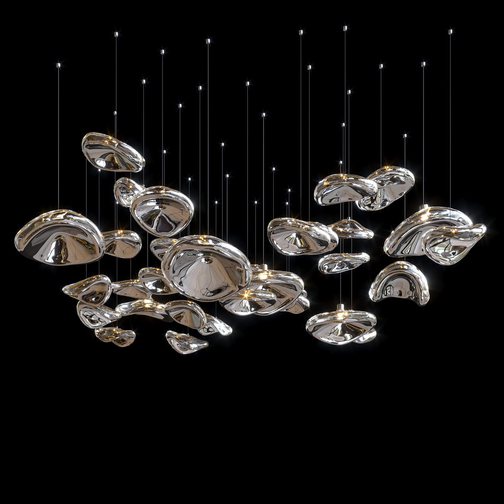 LC0265 - Decorative compositions made of crystal and glass - image 1 | Bachelieri