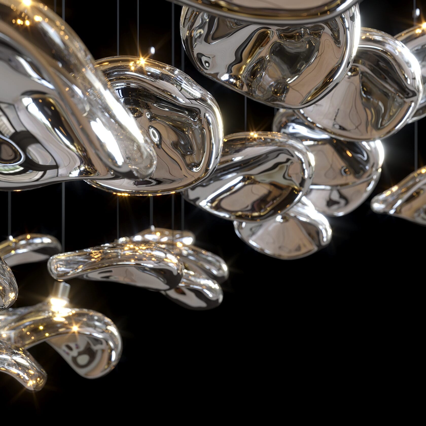 LC0265 - Decorative compositions made of crystal and glass - image 2 | Bachelieri