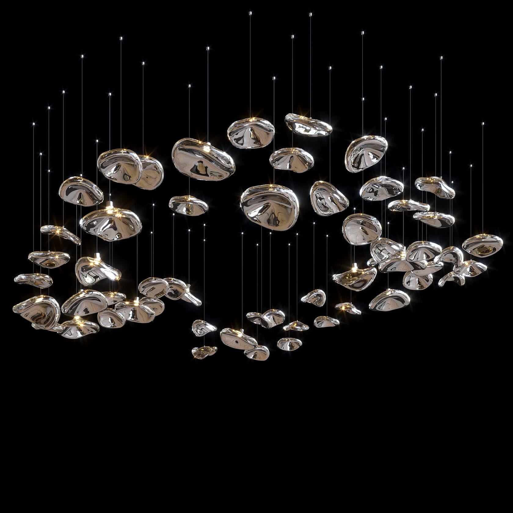 LC0265 - Decorative compositions made of crystal and glass - image 3 | Bachelieri