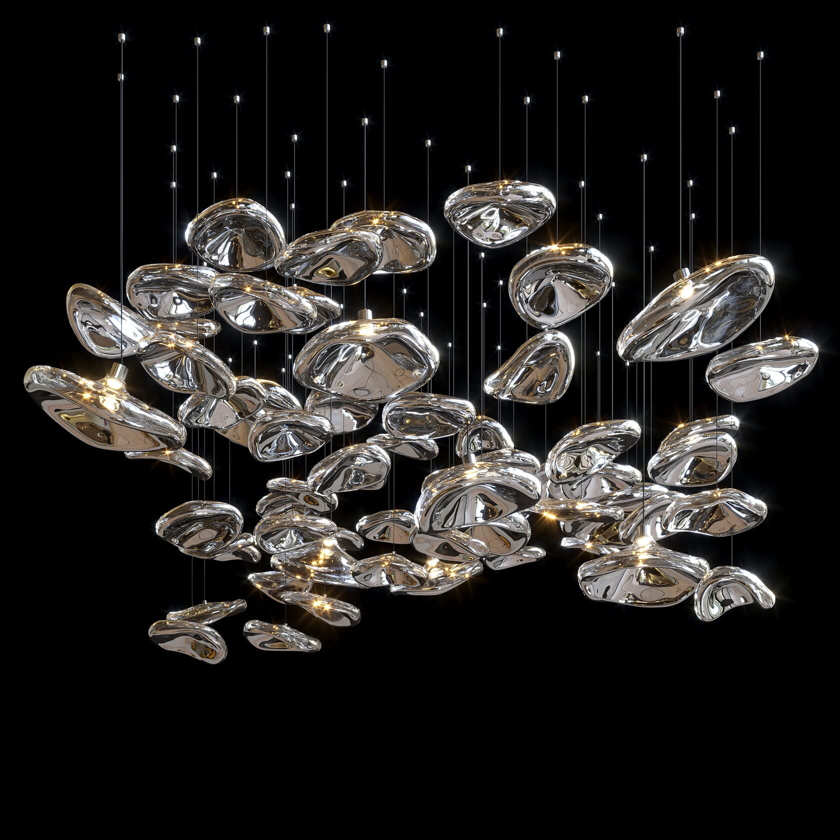 LC0265 - Decorative compositions made of crystal and glass - image 4 | Bachelieri
