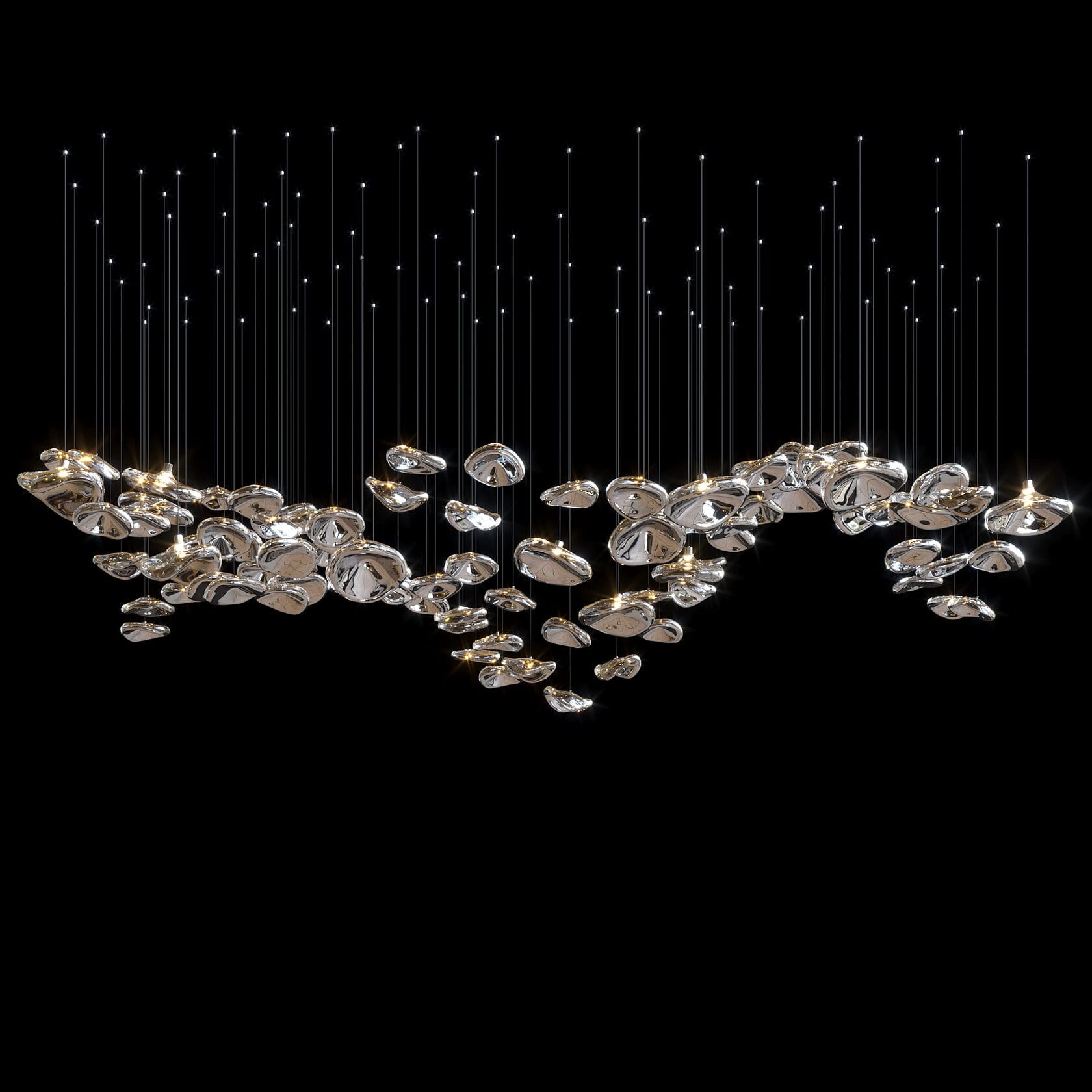 LC0265 - Decorative compositions made of crystal and glass - image 5 | Bachelieri