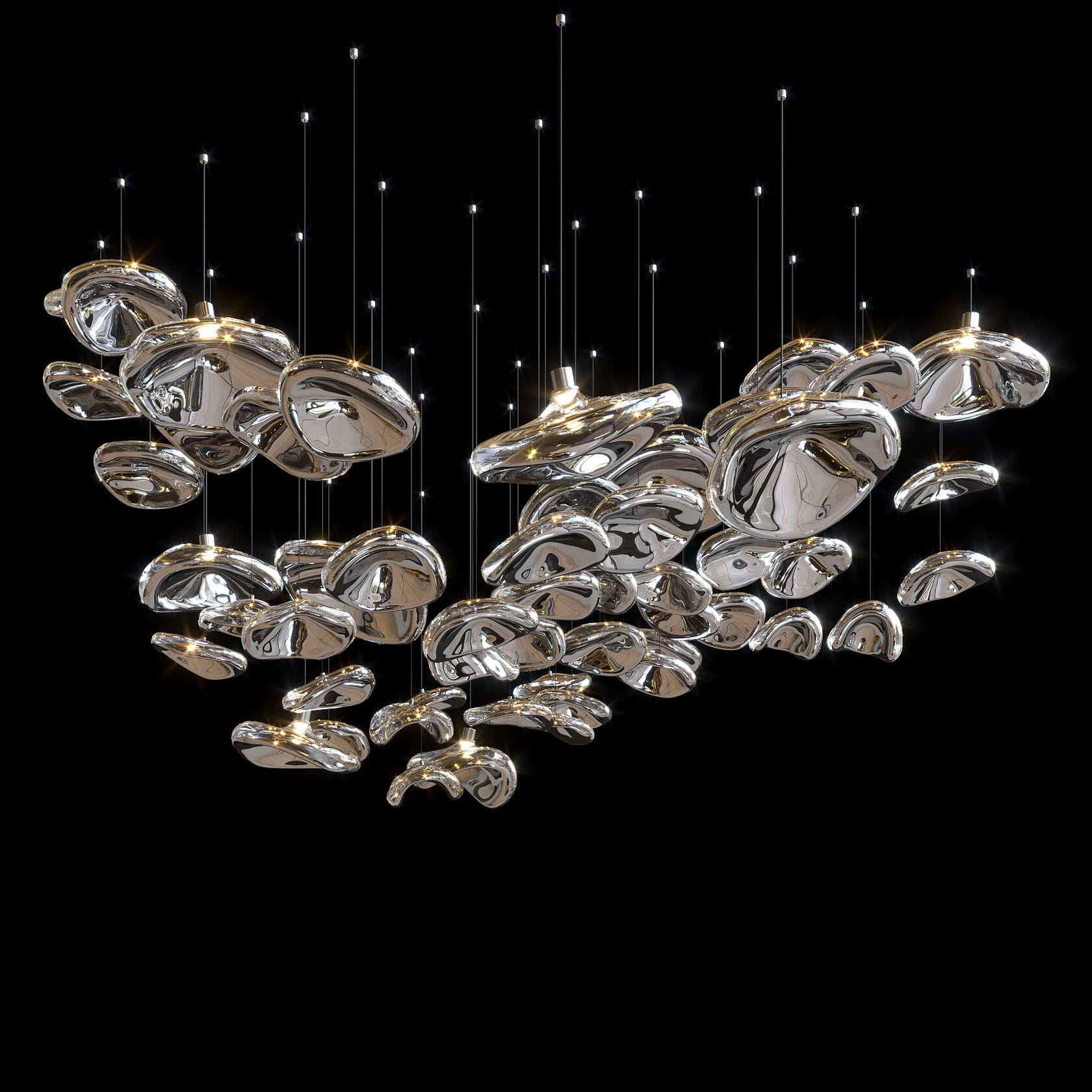 LC0265 - Decorative compositions made of crystal and glass - image 6 | Bachelieri