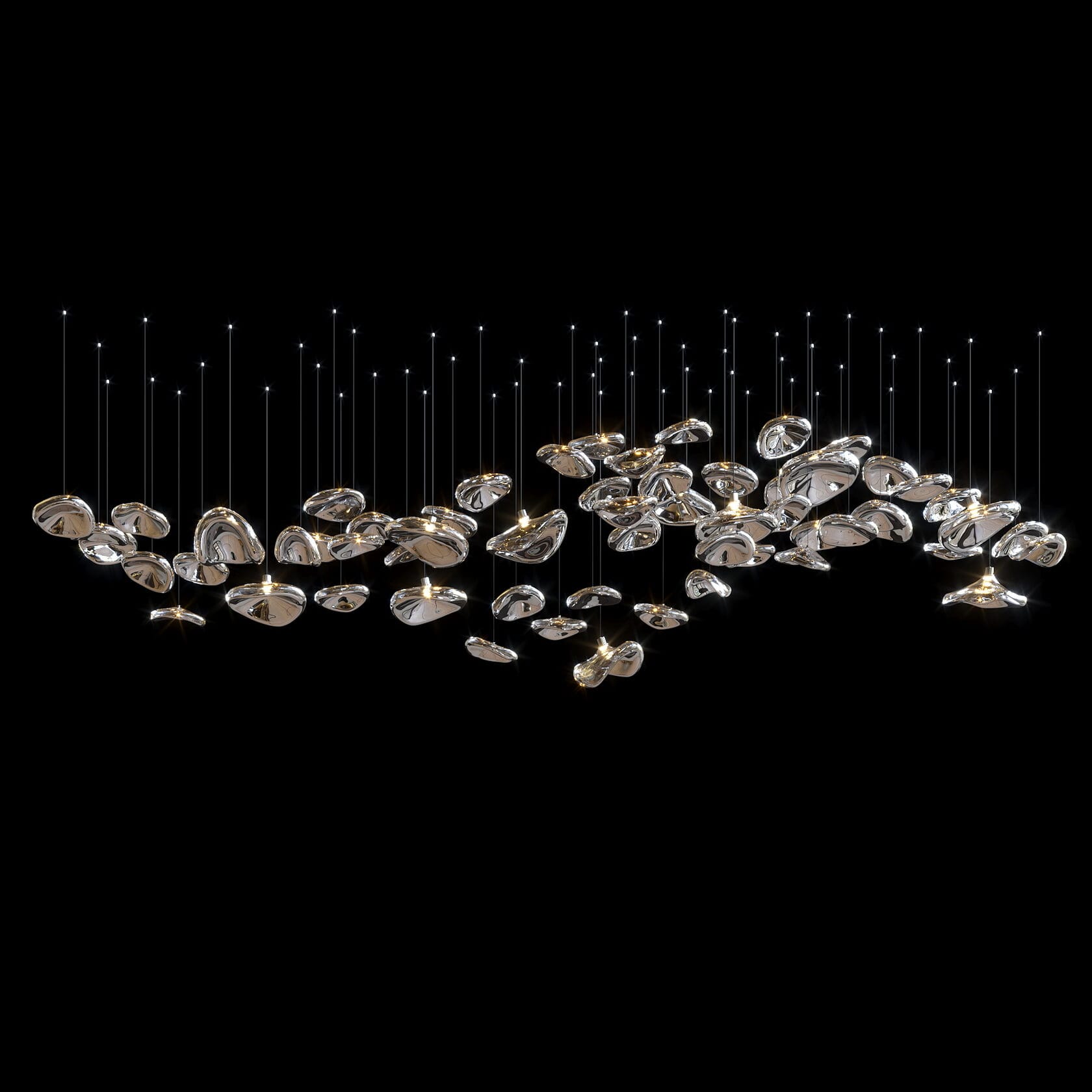 LC0265 - Decorative compositions made of crystal and glass - image 7 | Bachelieri