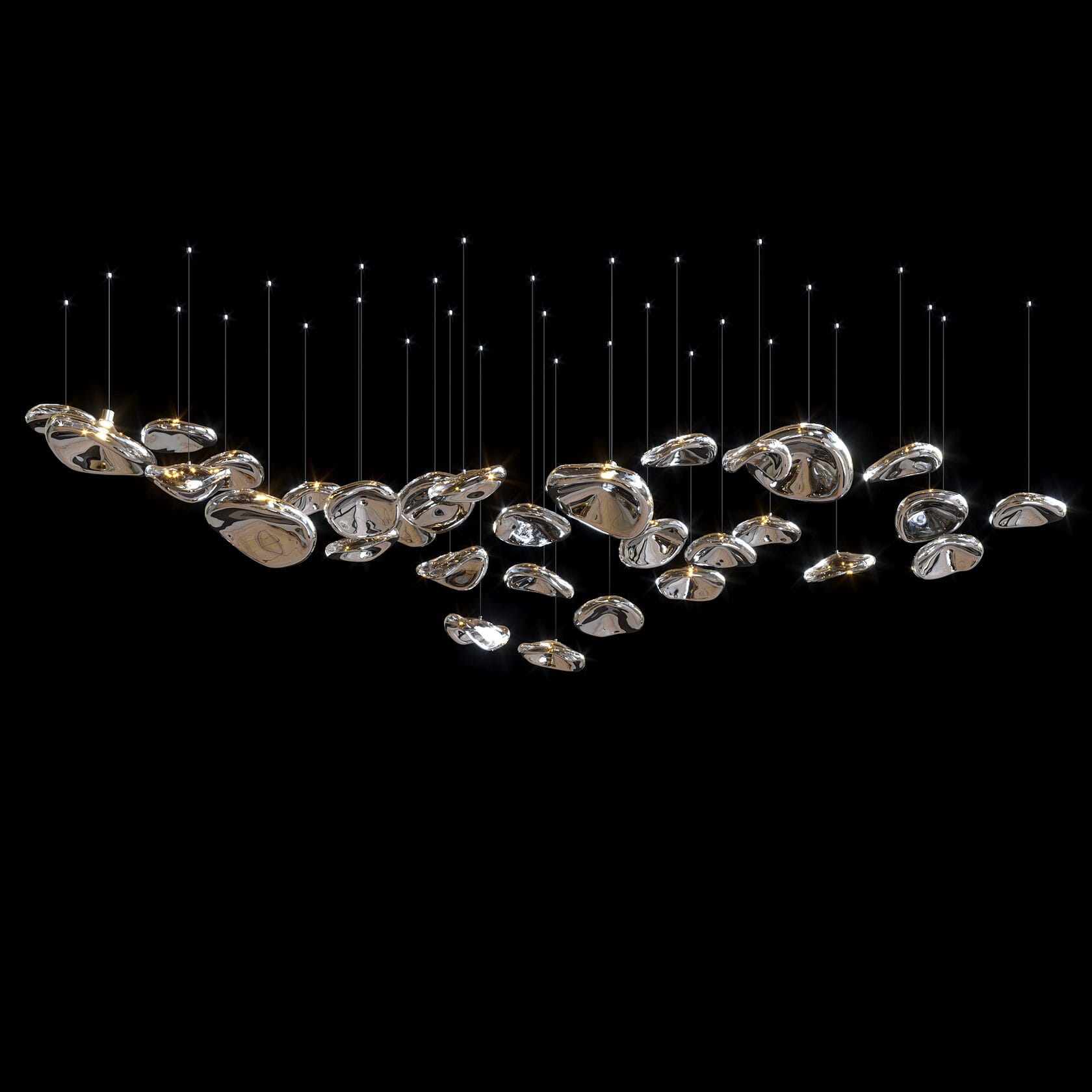 LC0265 - Decorative compositions made of crystal and glass - image 8 | Bachelieri