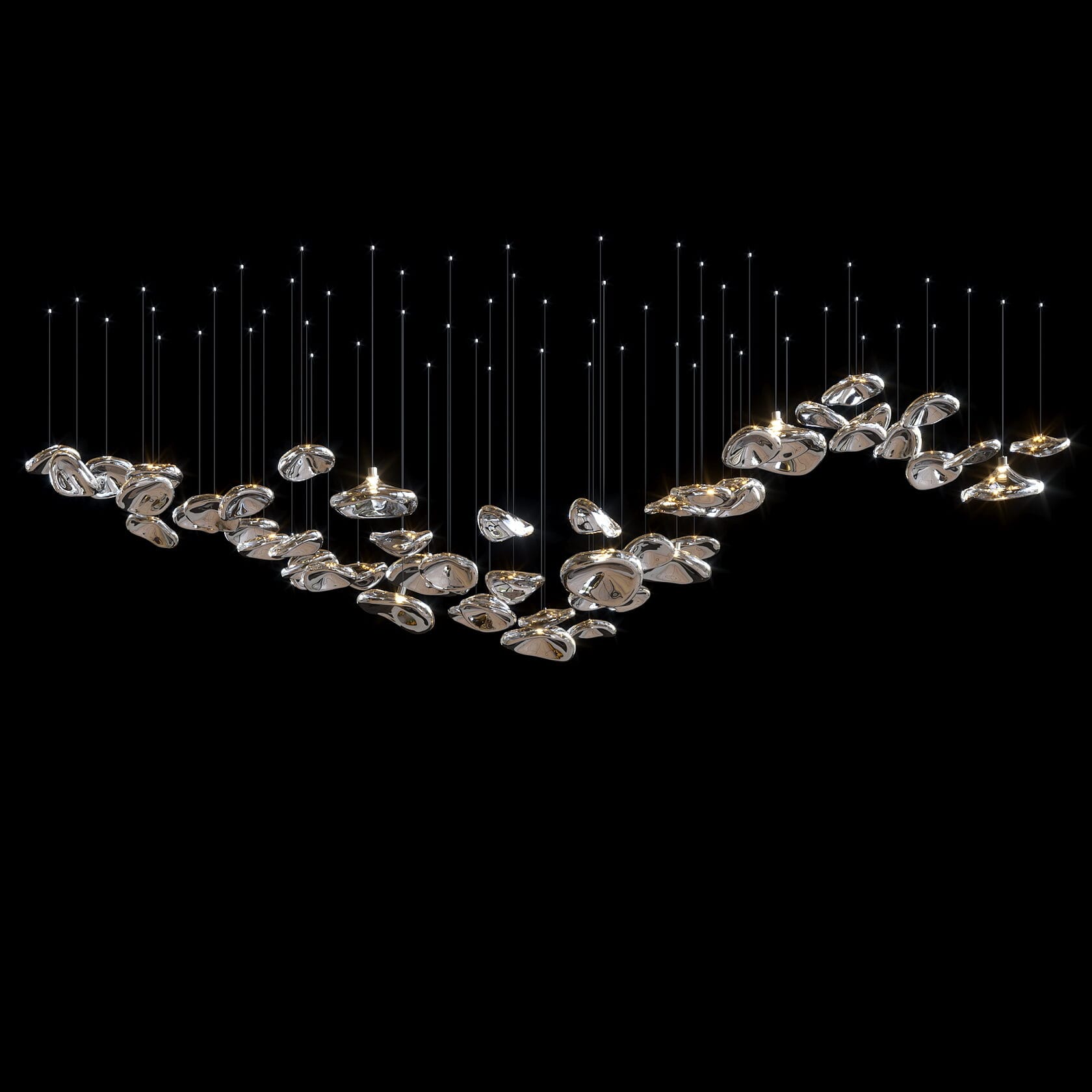 LC0265 - Decorative compositions made of crystal and glass - image 9 | Bachelieri
