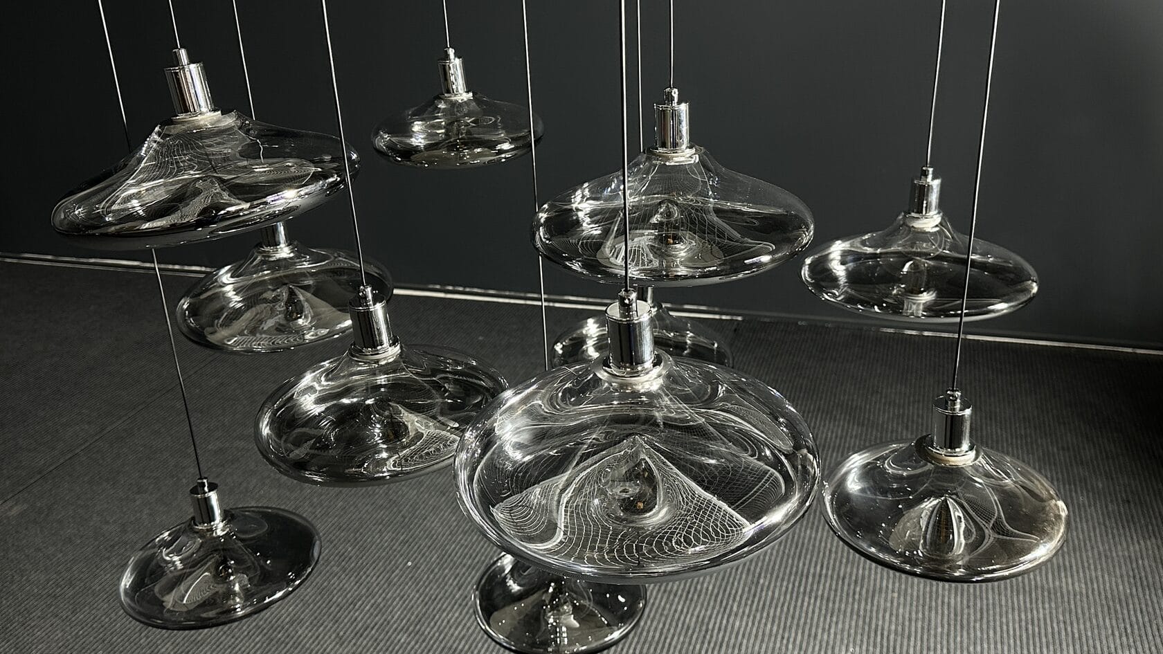 LC0265 - Decorative compositions made of crystal and glass - image 13 | Bachelieri