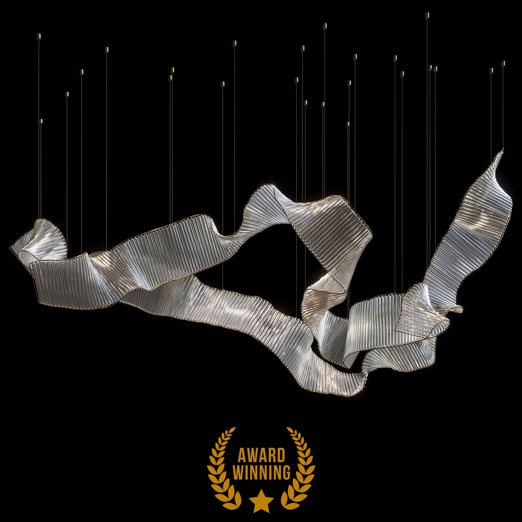 LC0279 - Decorative compositions made of crystal and glass - image 1 | Bachelieri