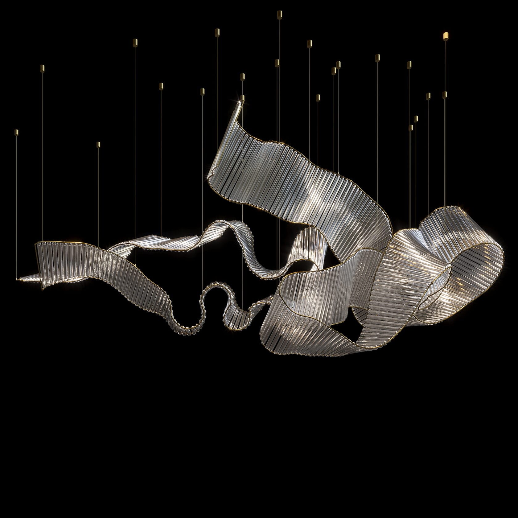 LC0279 - Decorative compositions made of crystal and glass - image 2 | Bachelieri