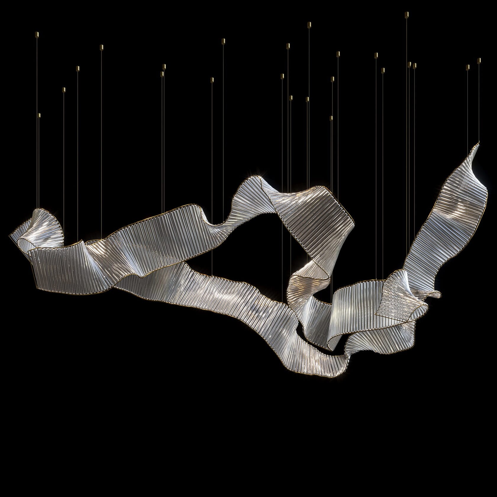 LC0279 - Decorative compositions made of crystal and glass - image 3 | Bachelieri