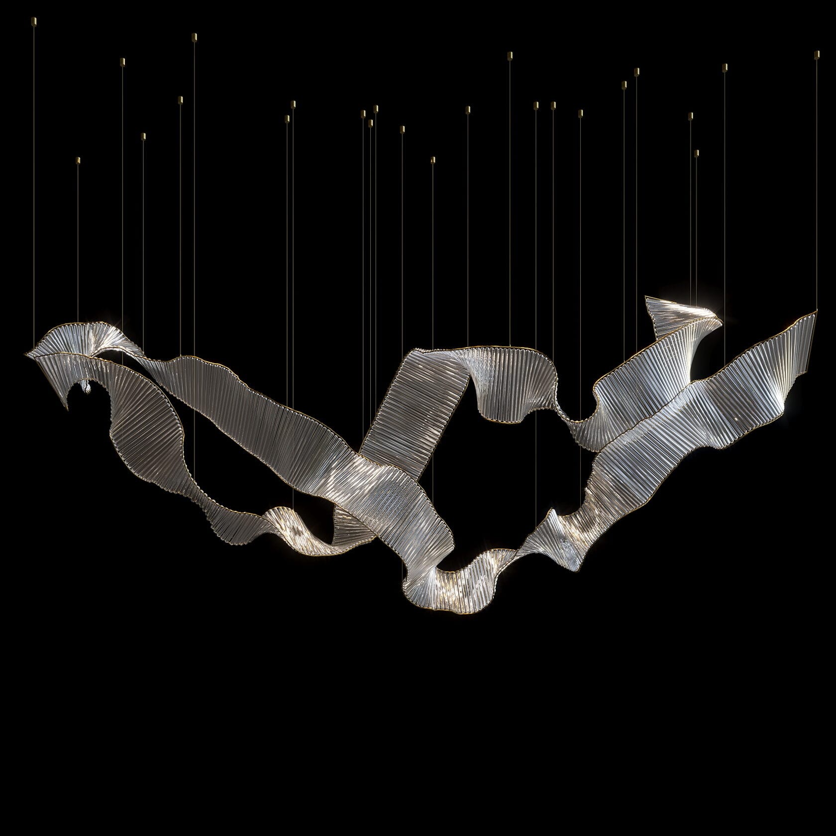 LC0279 - Decorative compositions made of crystal and glass - image 4 | Bachelieri
