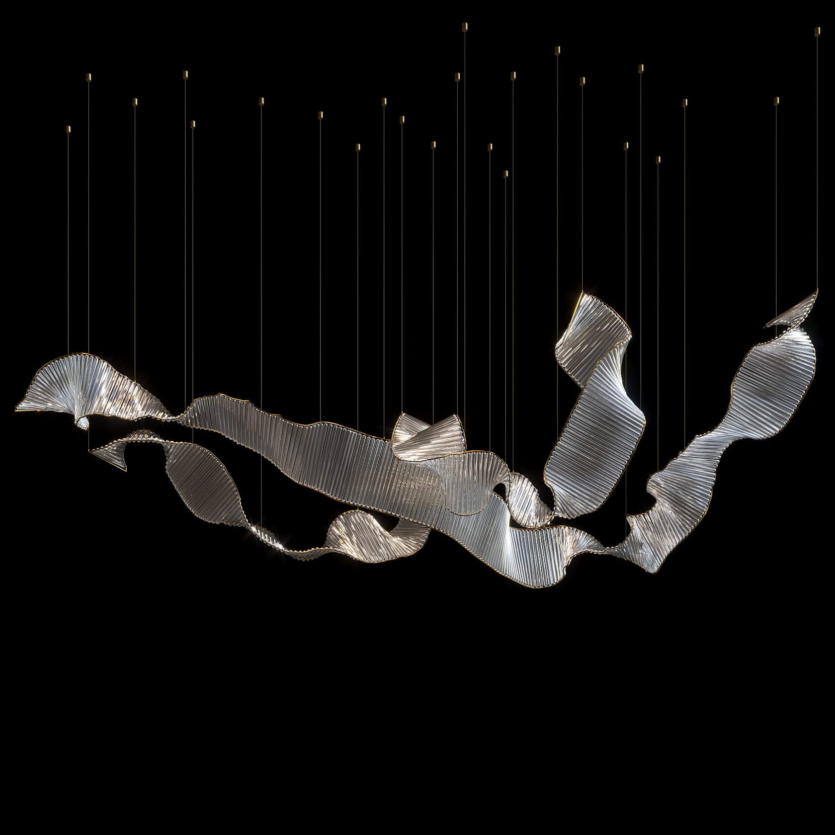 LC0279 - Decorative compositions made of crystal and glass - image 5 | Bachelieri
