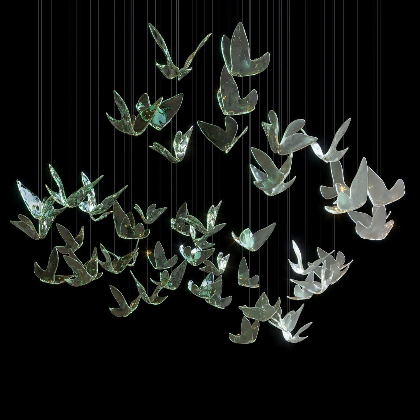 LC0288 - Decorative compositions made of crystal and glass - image 1 | Bachelieri