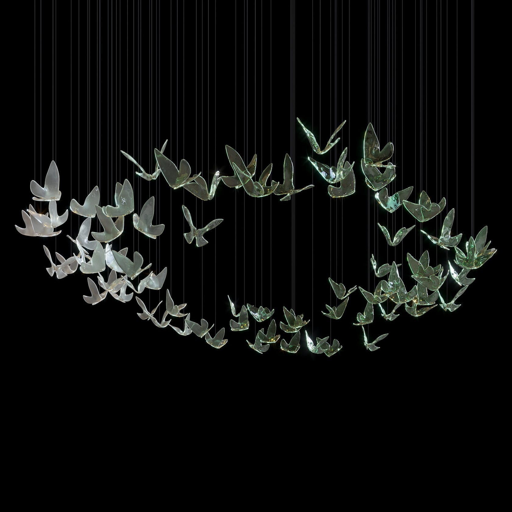 LC0288 - Decorative compositions made of crystal and glass - image 2 | Bachelieri