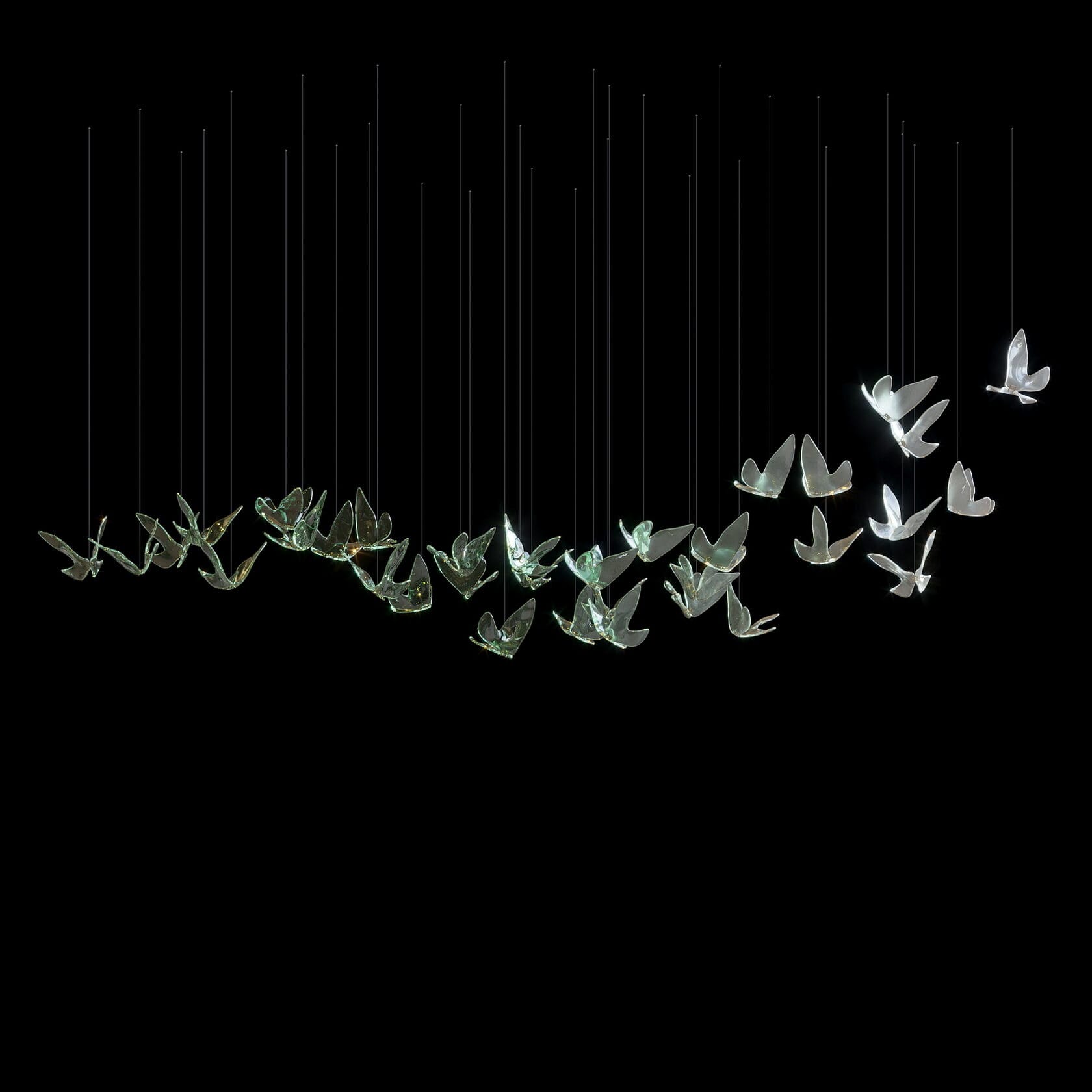 LC0288 - Decorative compositions made of crystal and glass - image 3 | Bachelieri