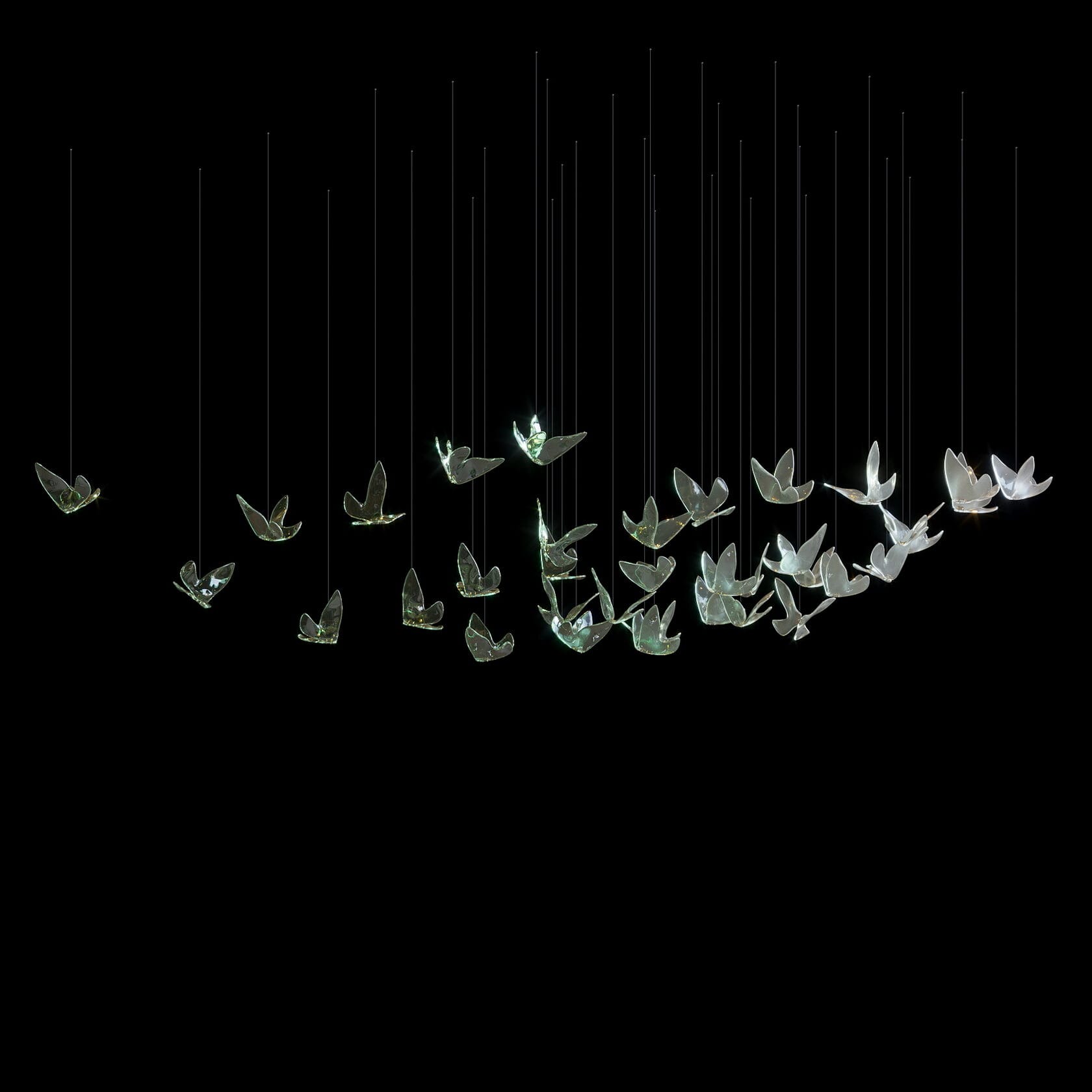 LC0288 - Decorative compositions made of crystal and glass - image 4 | Bachelieri