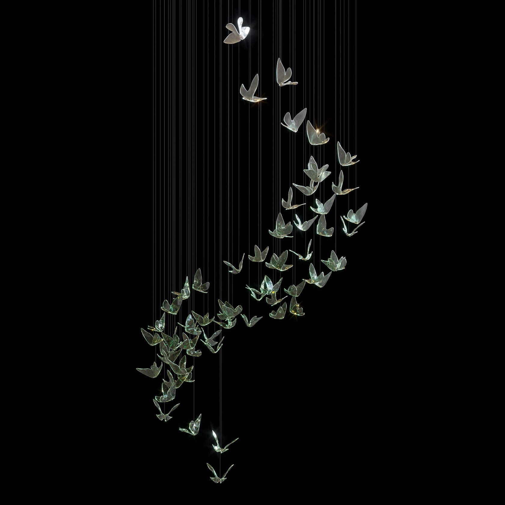 LC0288 - Decorative compositions made of crystal and glass - image 5 | Bachelieri