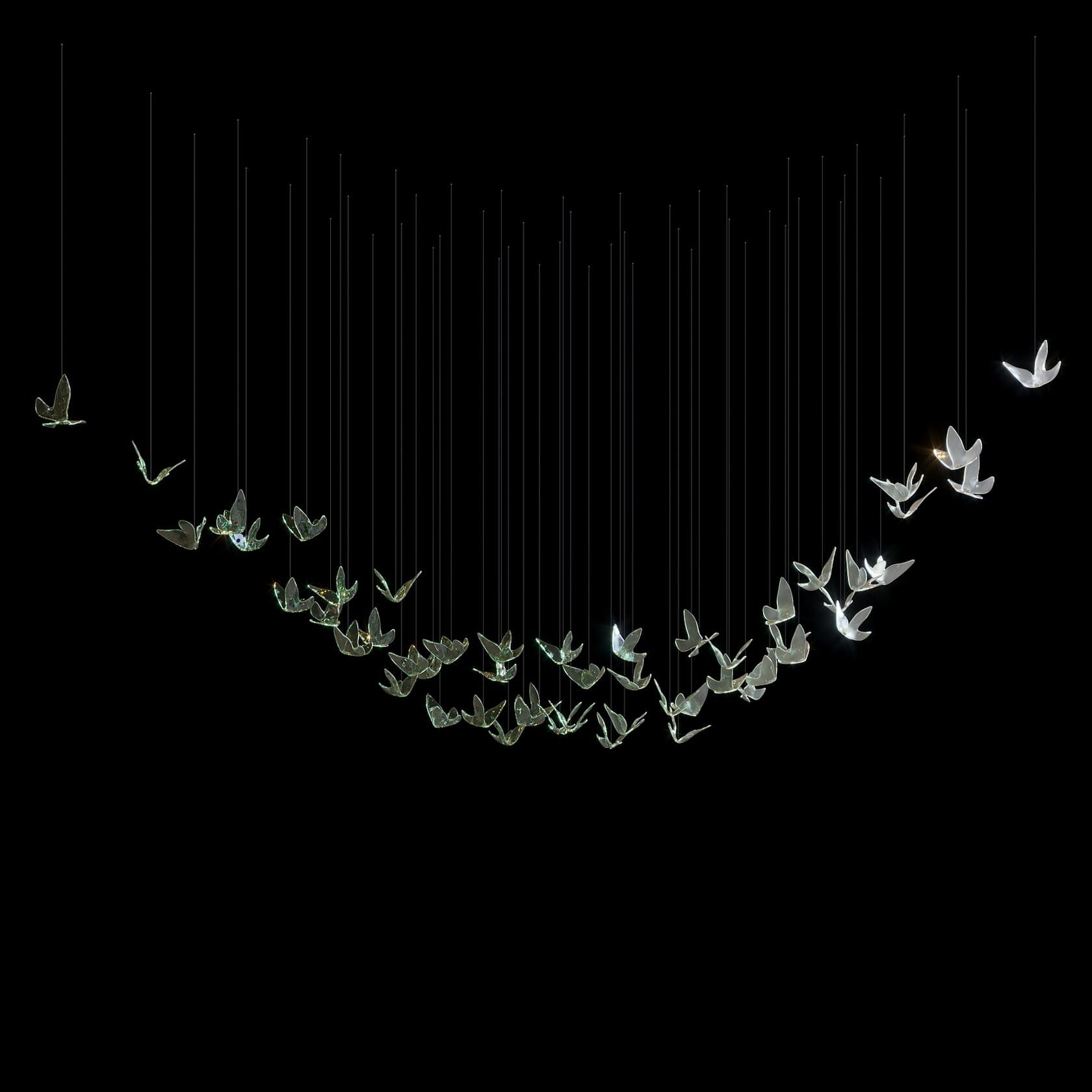 LC0288 - Decorative compositions made of crystal and glass - image 6 | Bachelieri