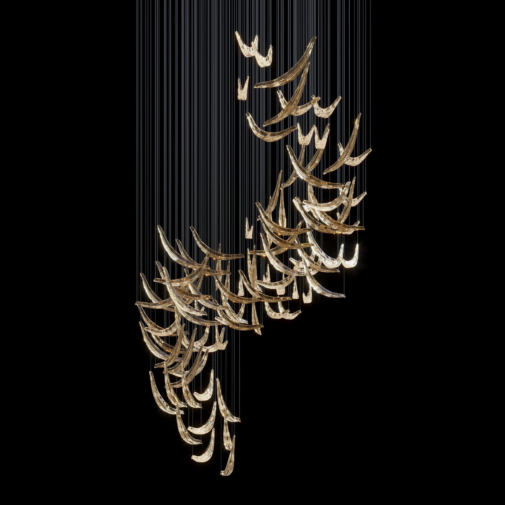 LC0291 - Decorative compositions made of crystal and glass - image 1 | Bachelieri