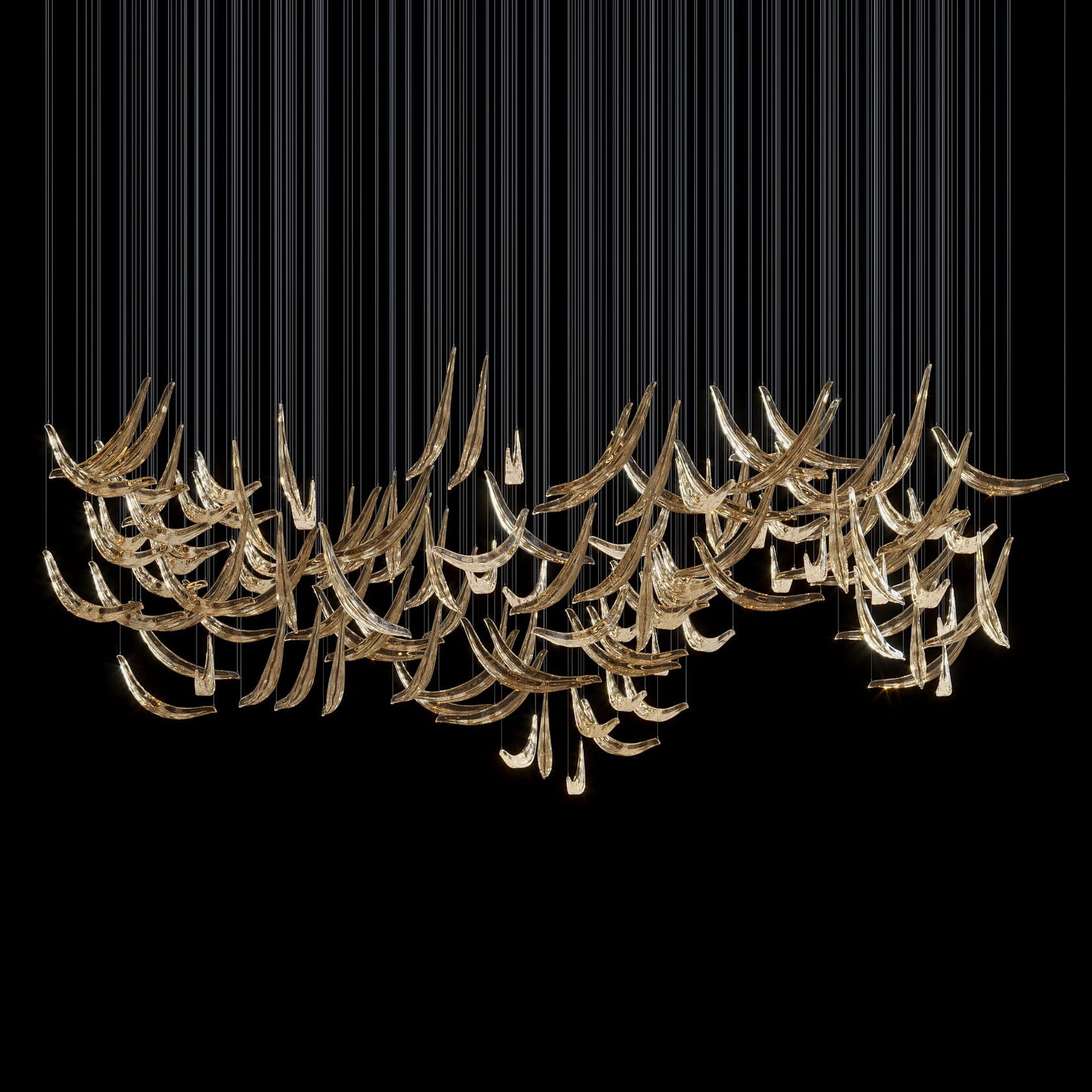 LC0291 - Decorative compositions made of crystal and glass - image 2 | Bachelieri