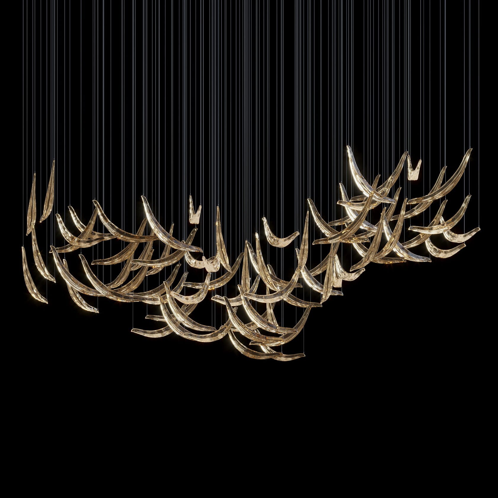LC0291 - Decorative compositions made of crystal and glass - image 3 | Bachelieri
